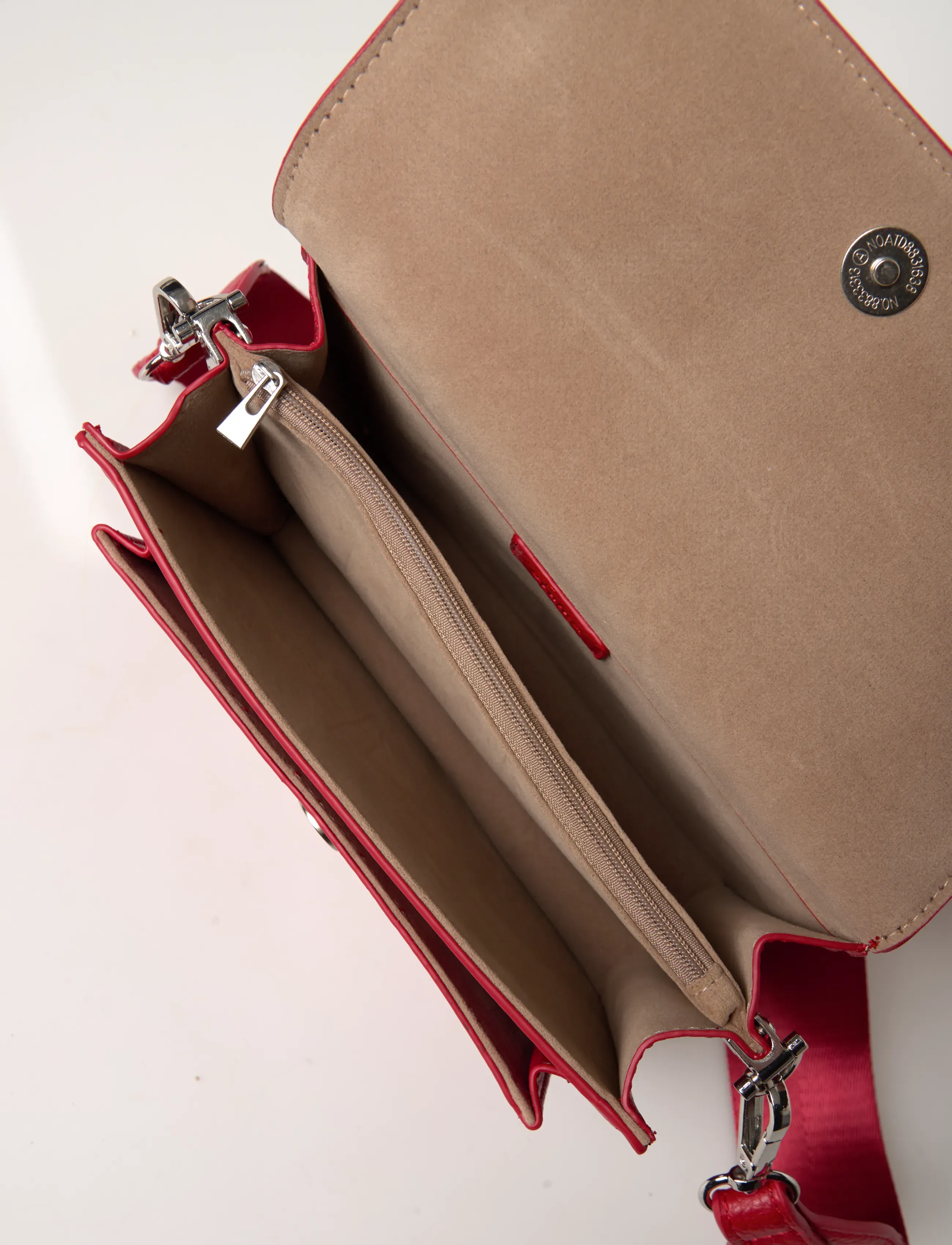 Ulrika - Bag - konfirmation - red - 3
