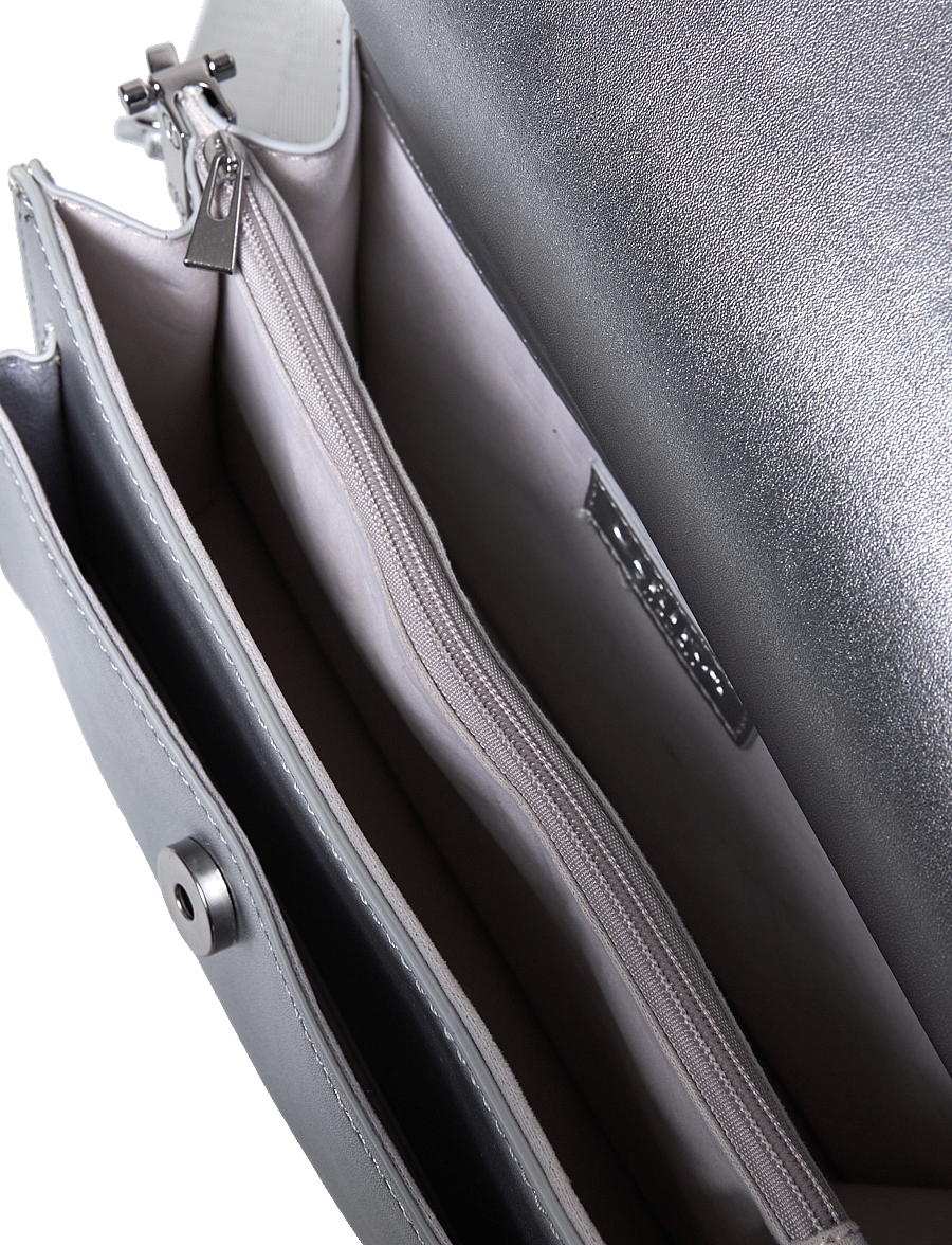 Ulrika - Bag - konfirmationstøj - silver - 3