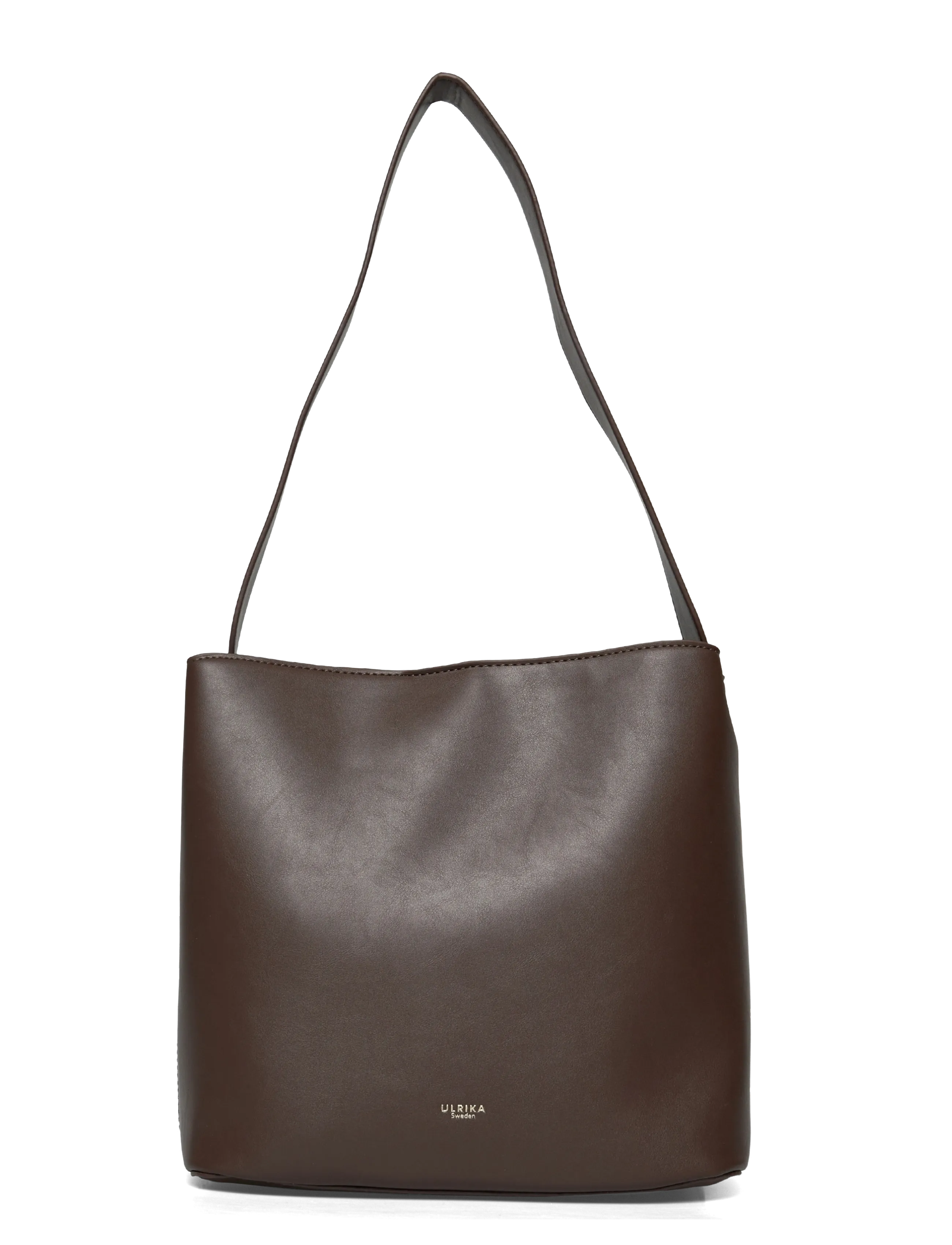 Ulrika Bucket - Bags - BROWN / brown