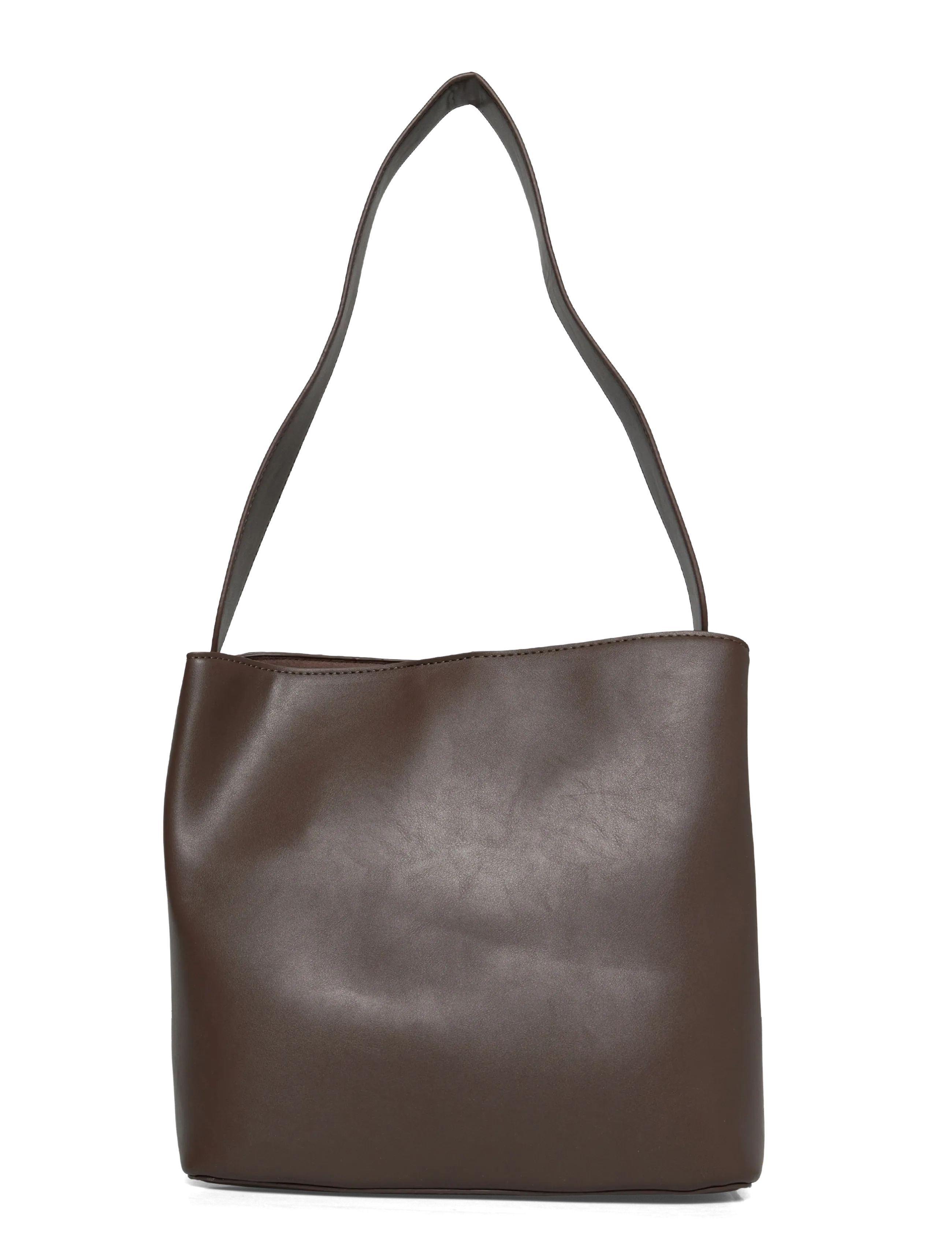 Ulrika - bucket bag - brown - 1