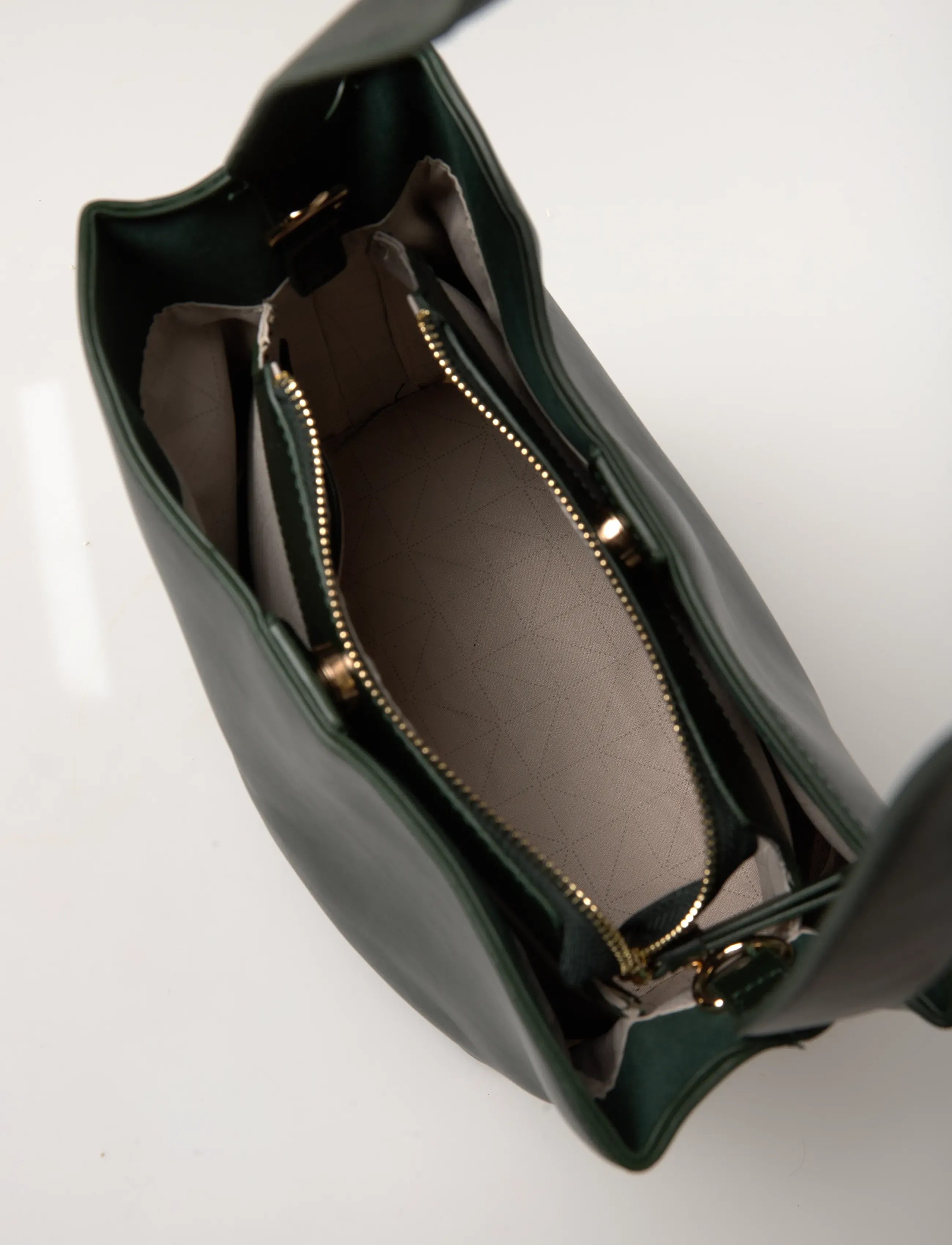 Ulrika - bucket bag - green - 3