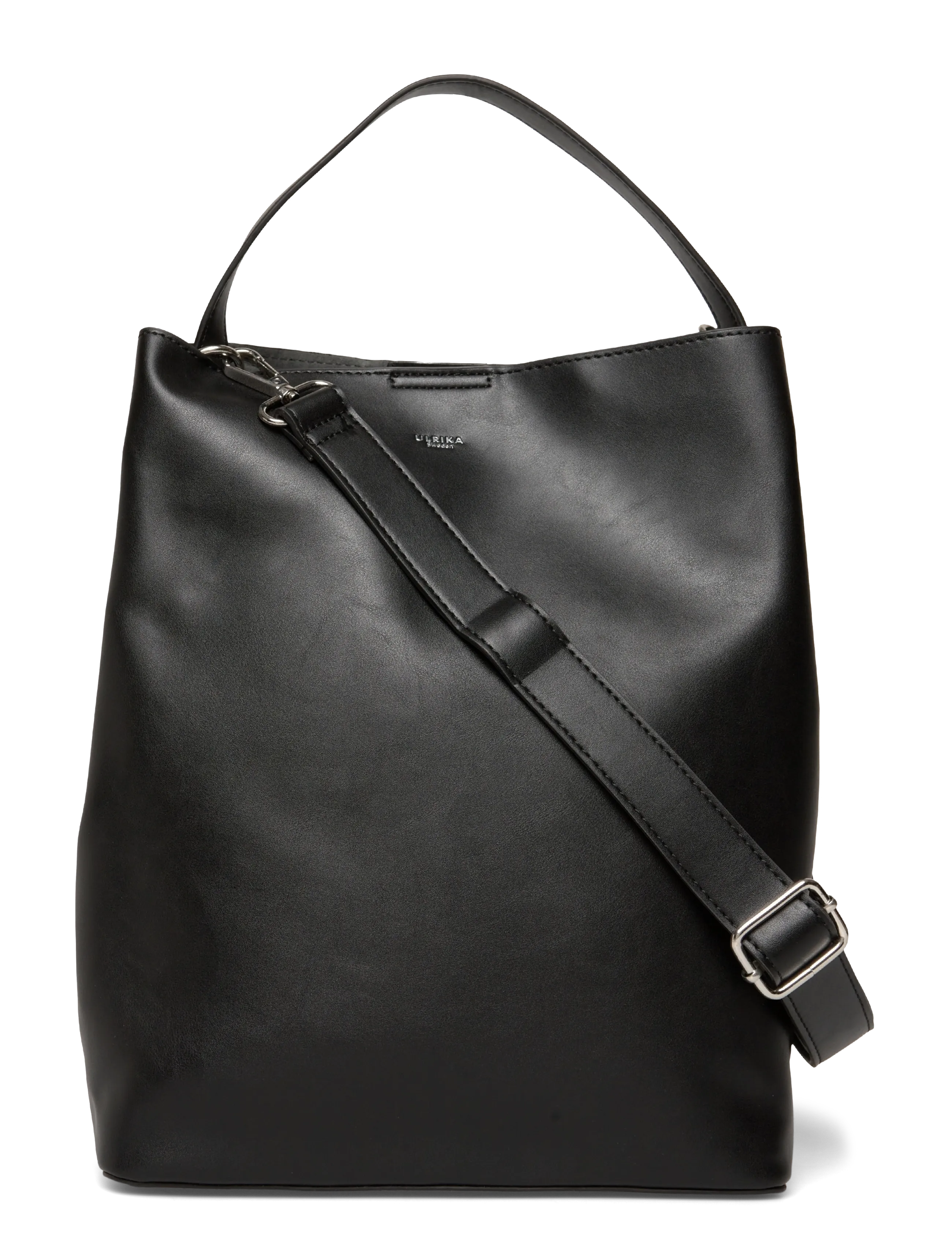 Ulrika Bucket - Håndtasker - BLACK / black