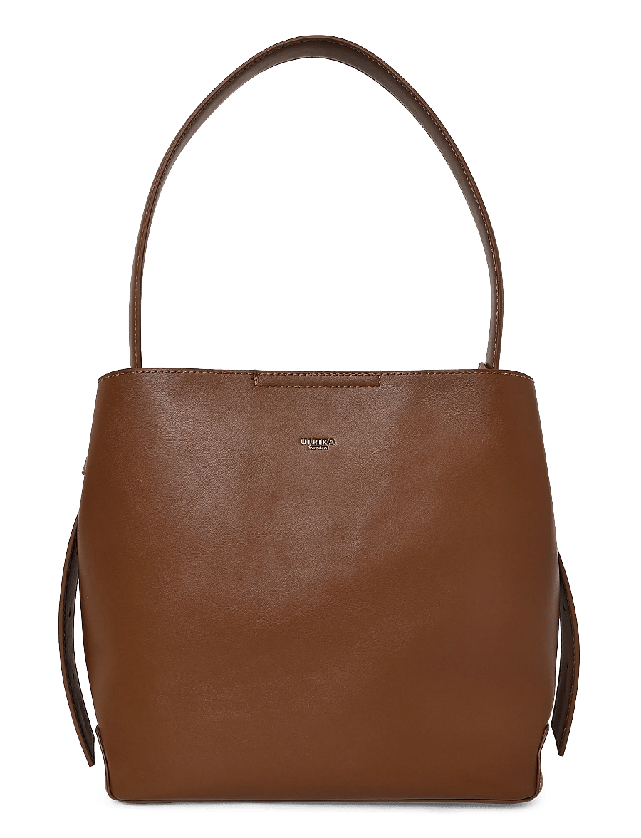 Ulrika - Bucket - alltags-style - brown - 0