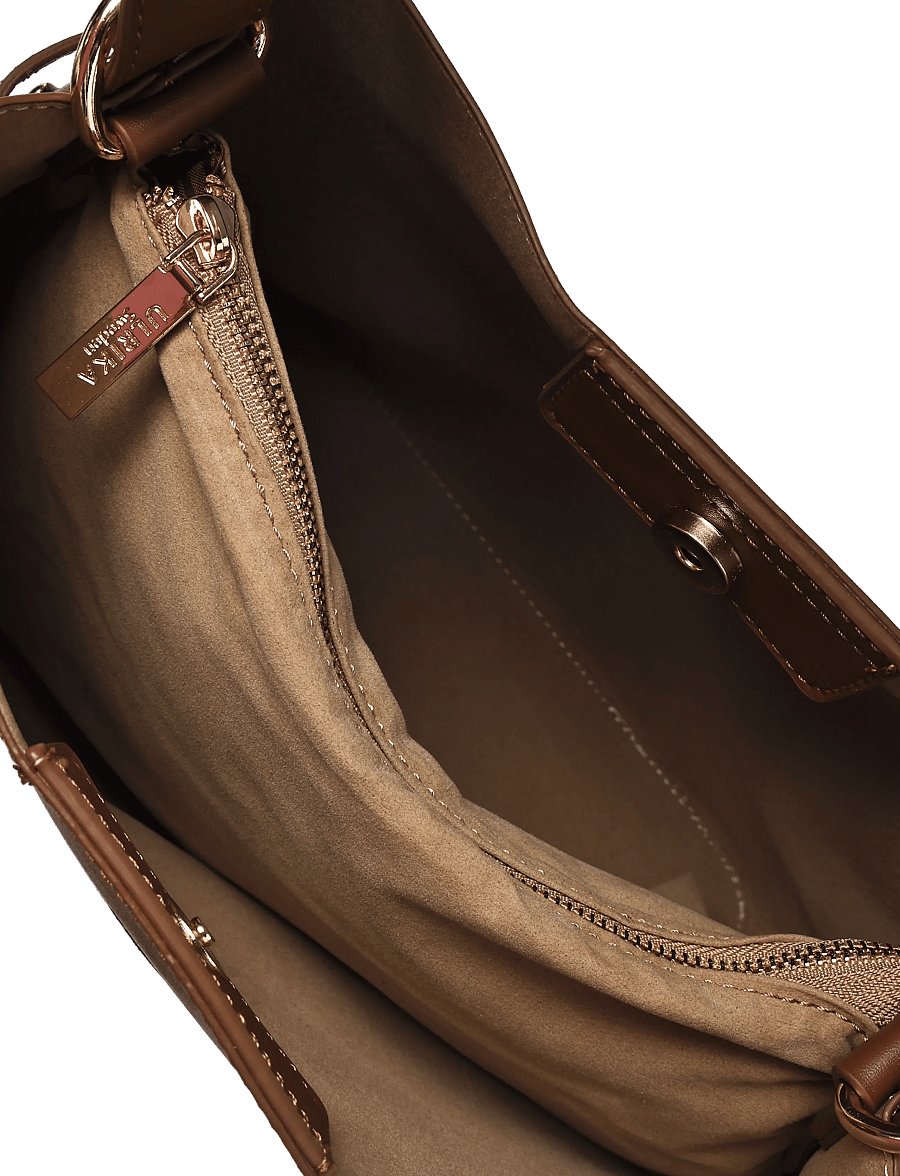 Ulrika - Bucket - alltags-style - brown - 3