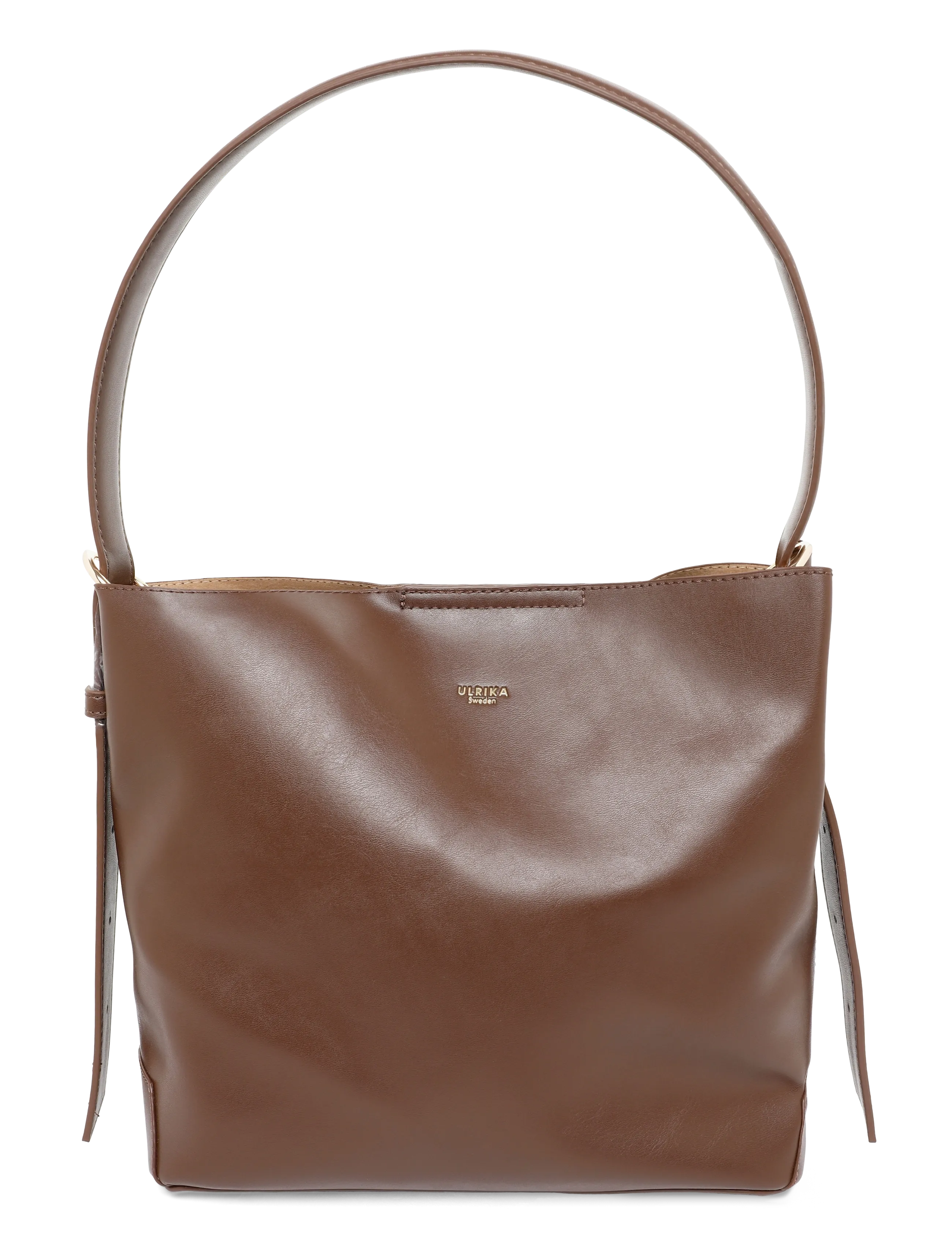 Ulrika Bucket, One Size, Bags, Braun - Bucket Bag, Frauen