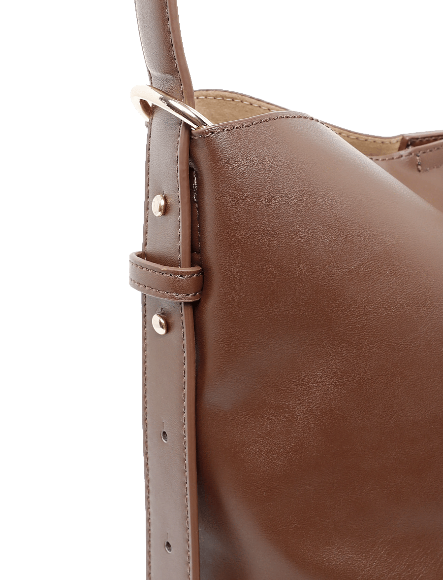Ulrika - Bucket - igapäevane stiil - dark brown - 2