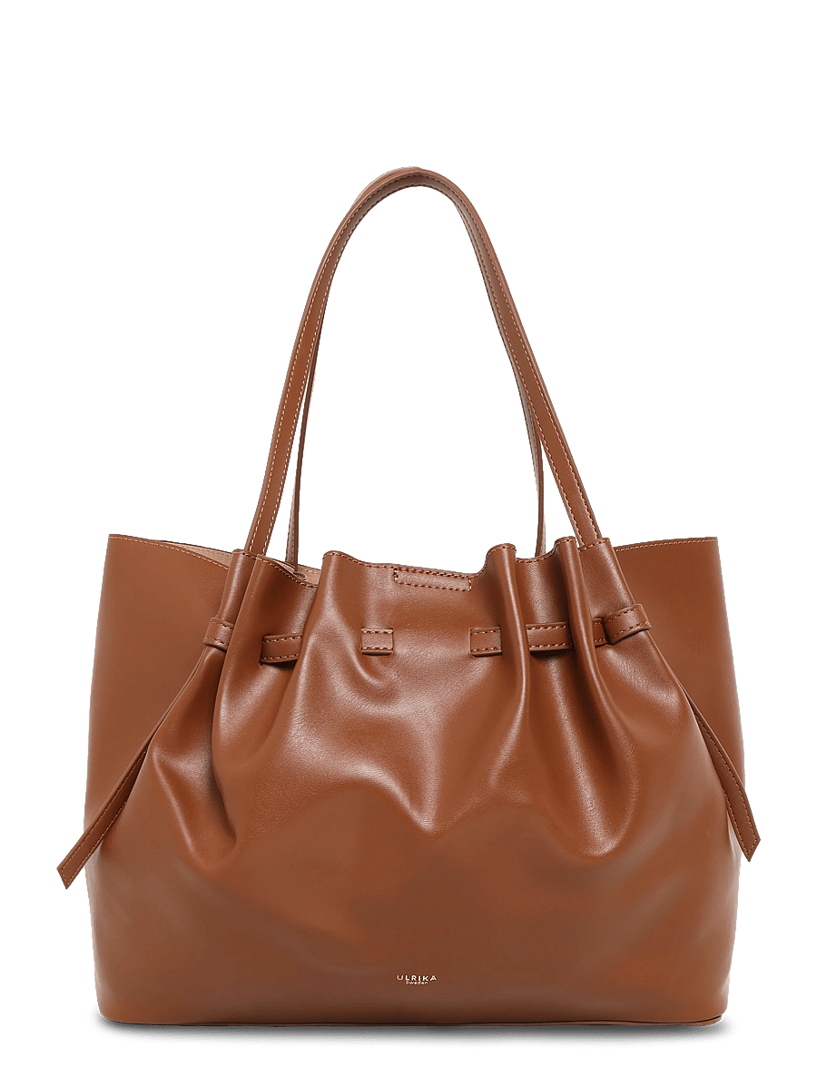 Ulrika - Shopper - ostukotid - brown - 0