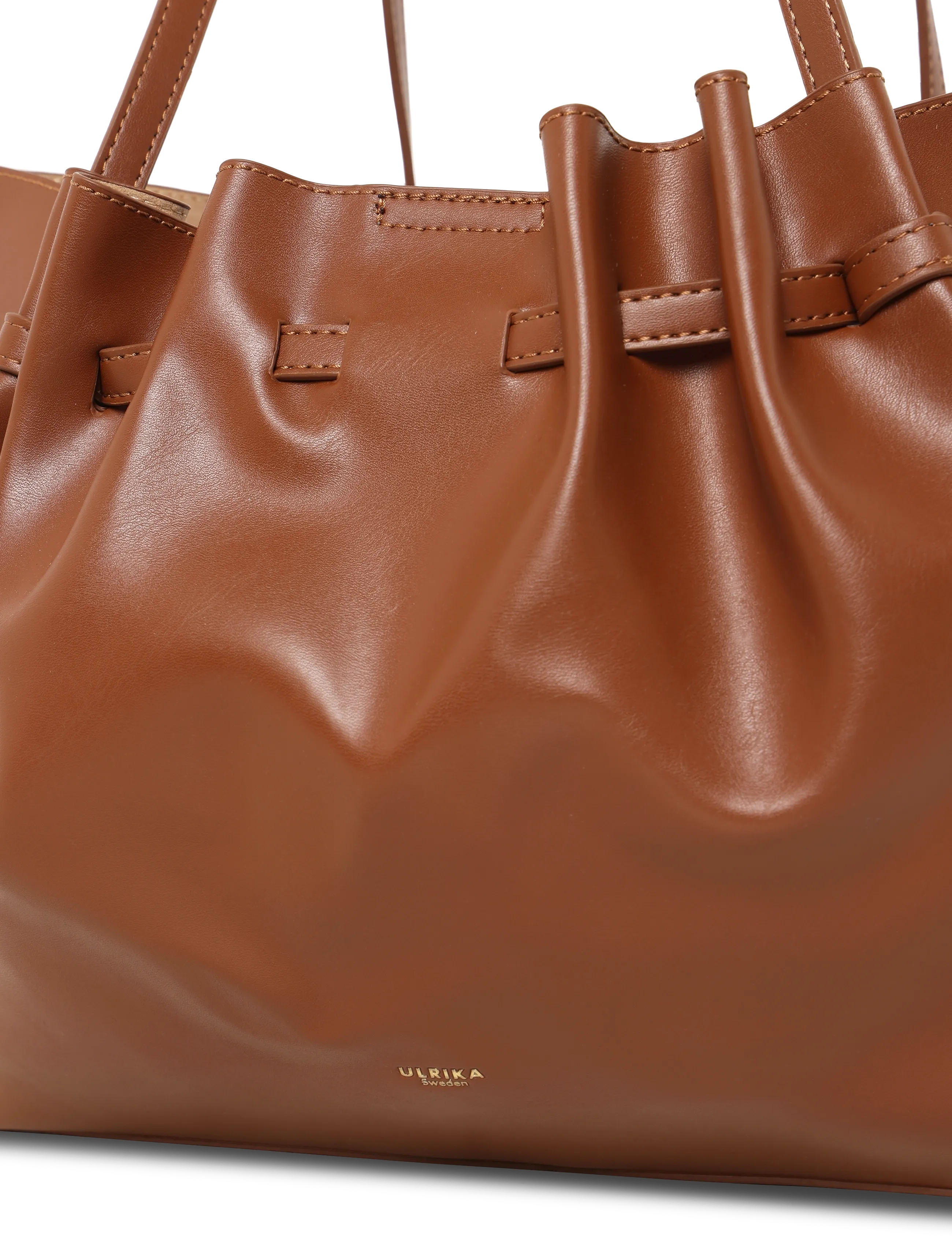 Ulrika - Shopper - ostukotid - brown - 2