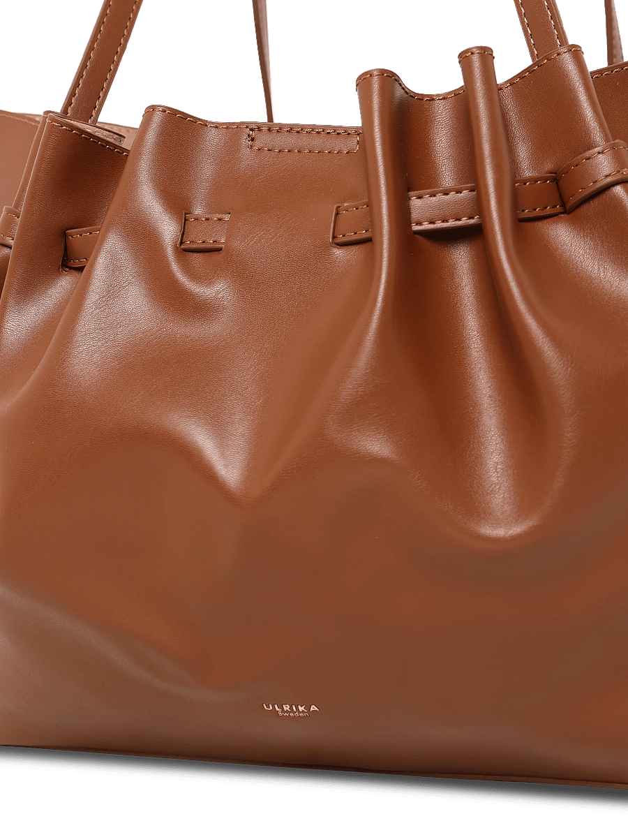 Ulrika - Shopper - ostukotid - brown - 2