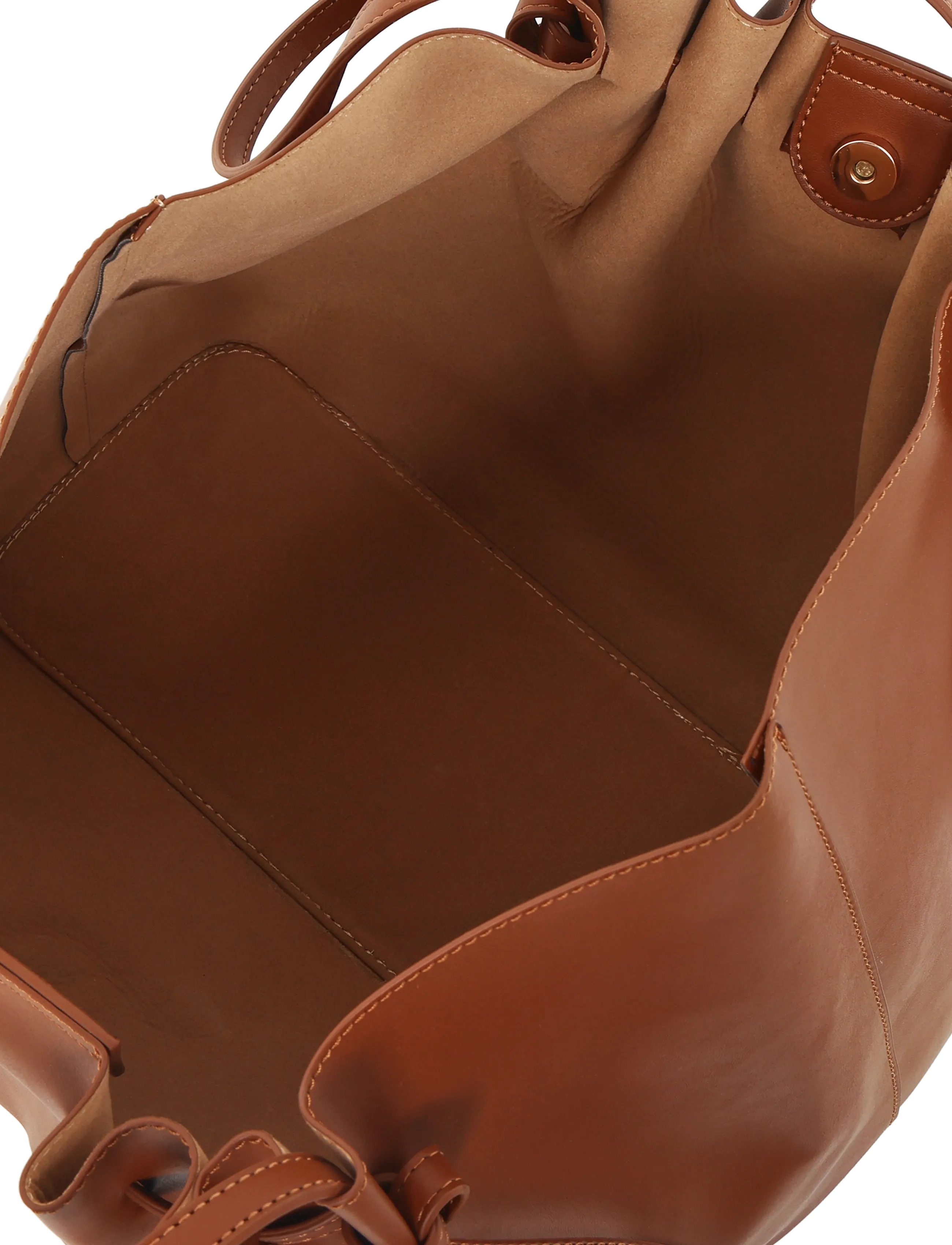 Ulrika - Shopper - ostukotid - brown - 3
