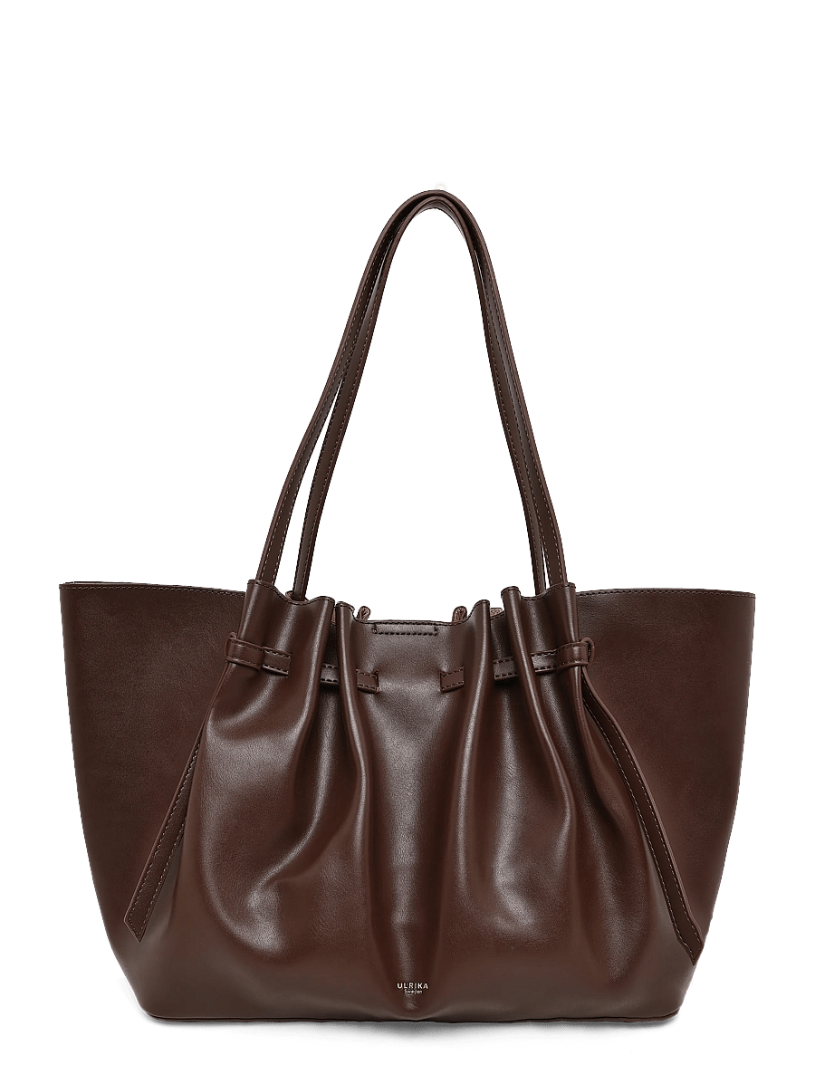 Ulrika - Shopper - ostukotid - dark brown - 0