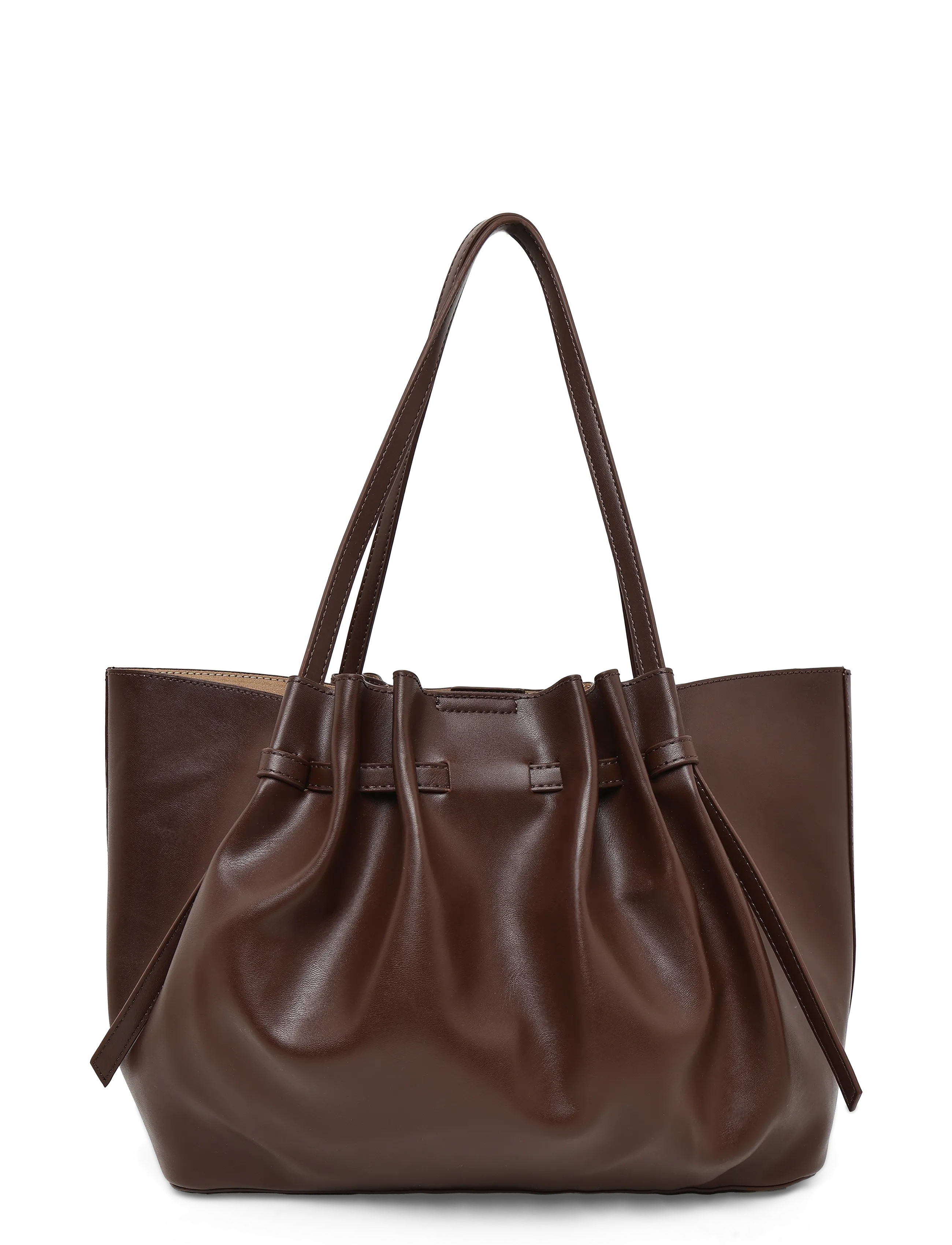 Ulrika - Shopper - ostukotid - dark brown - 1