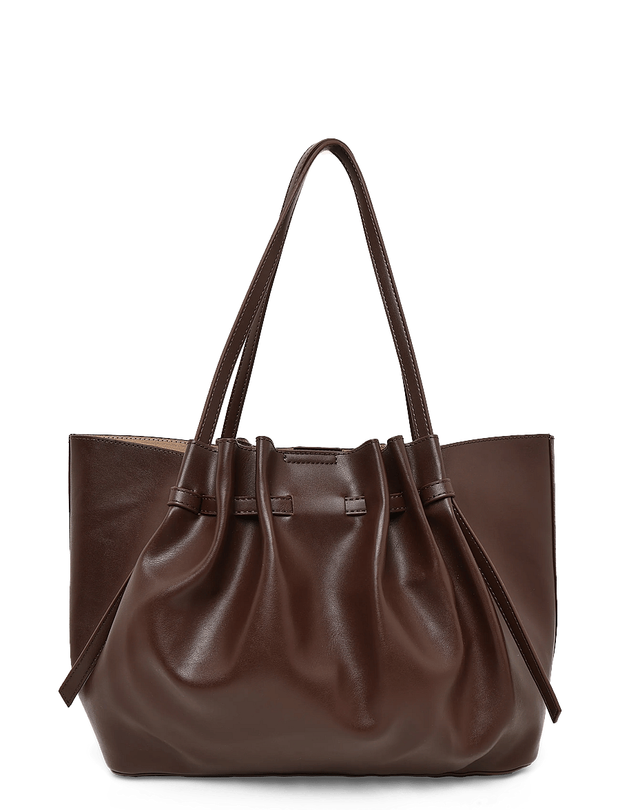 Ulrika - Shopper - ostukotid - dark brown - 1