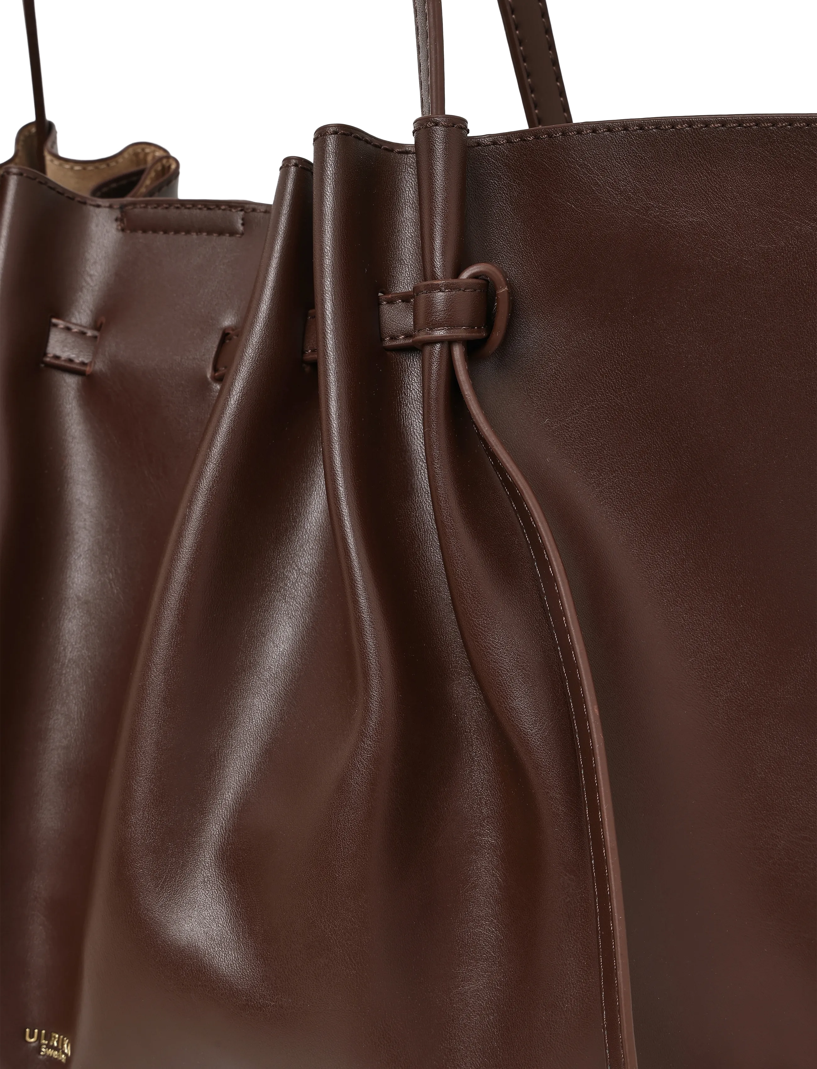 Ulrika - Shopper - ostukotid - dark brown - 2