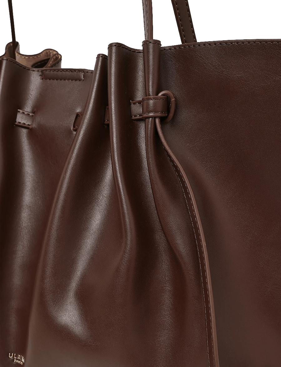 Ulrika - Shopper - ostukotid - dark brown - 2