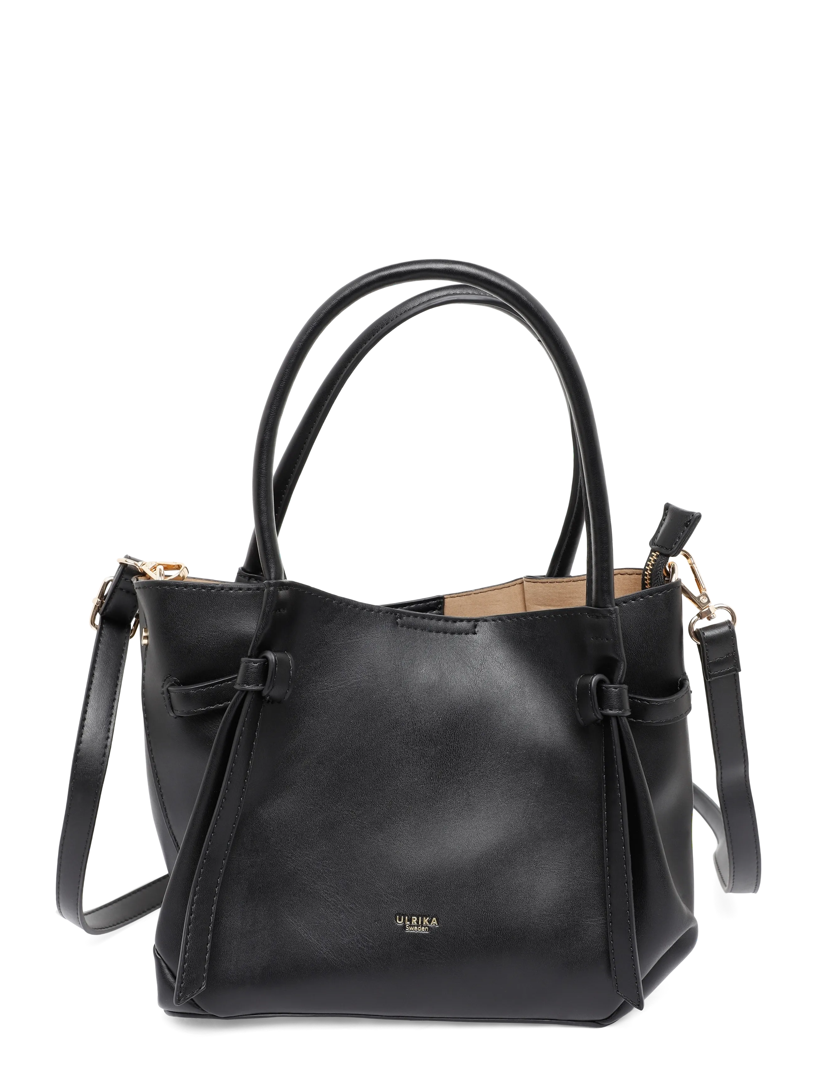 Ulrika Bucket - Bags - BLACK / black