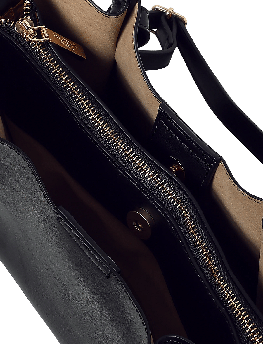 Ulrika - Bucket - beuteltaschen - black - 4