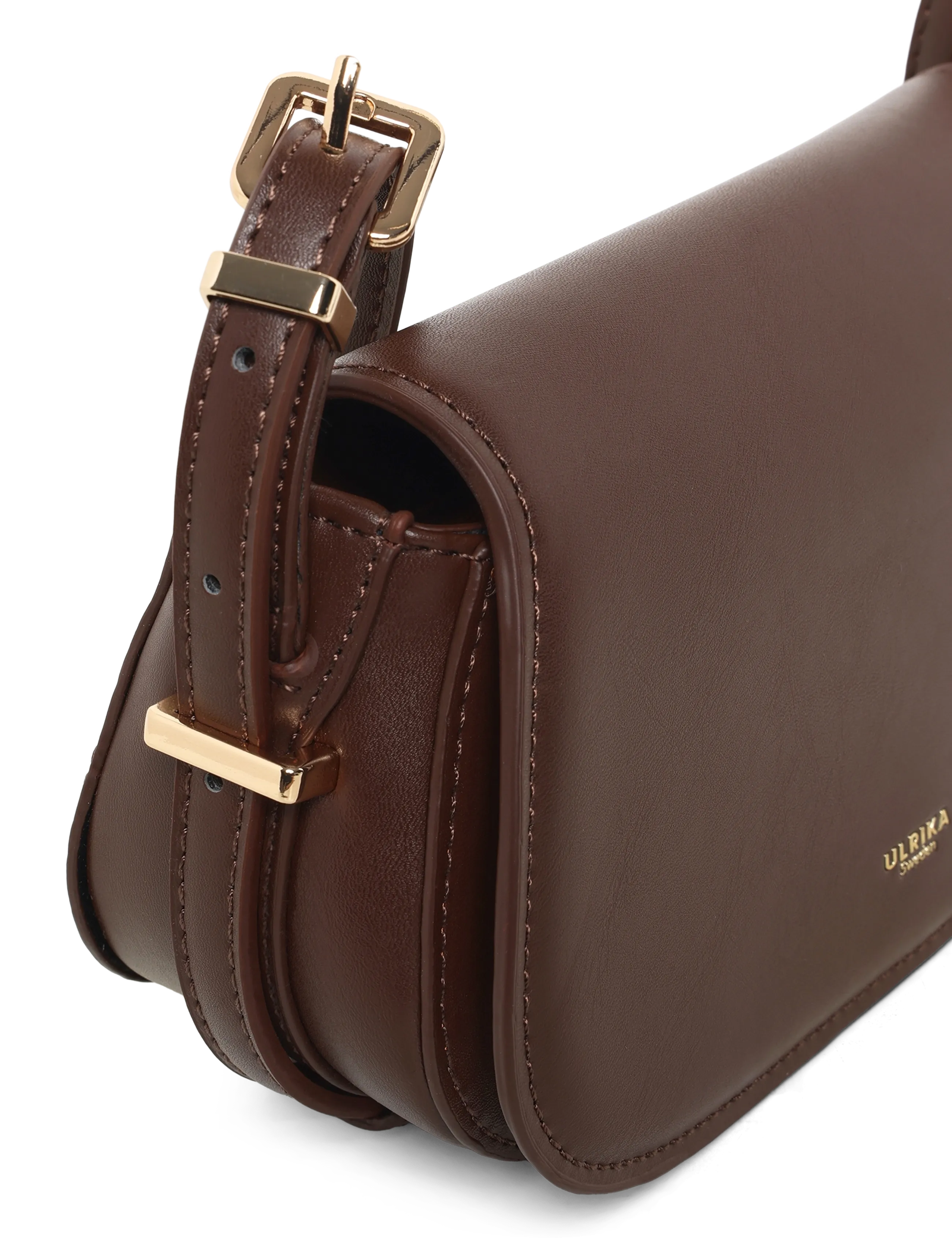 Ulrika - Bag - igapäevane stiil - dark brown - 3