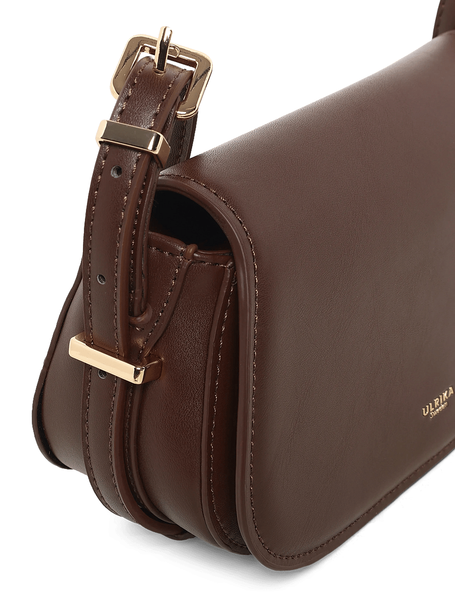 Ulrika - Bag - igapäevane stiil - dark brown - 3