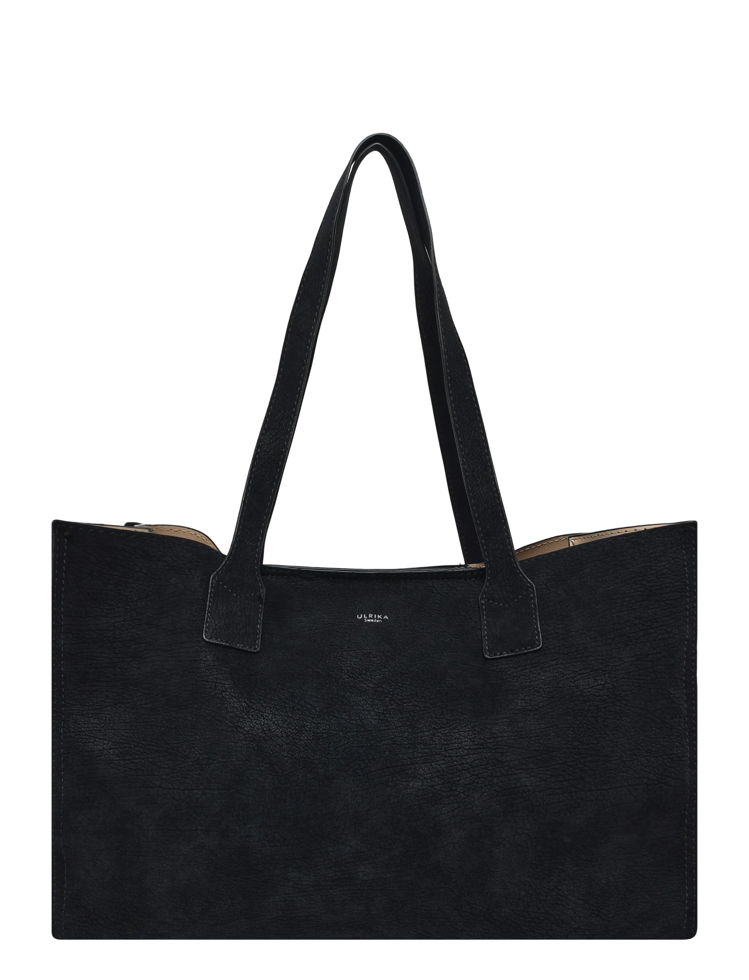 Ulrika Shopper, One Size, Bags, Schwarz - Small Shoulder Bags-crossbody Frauen