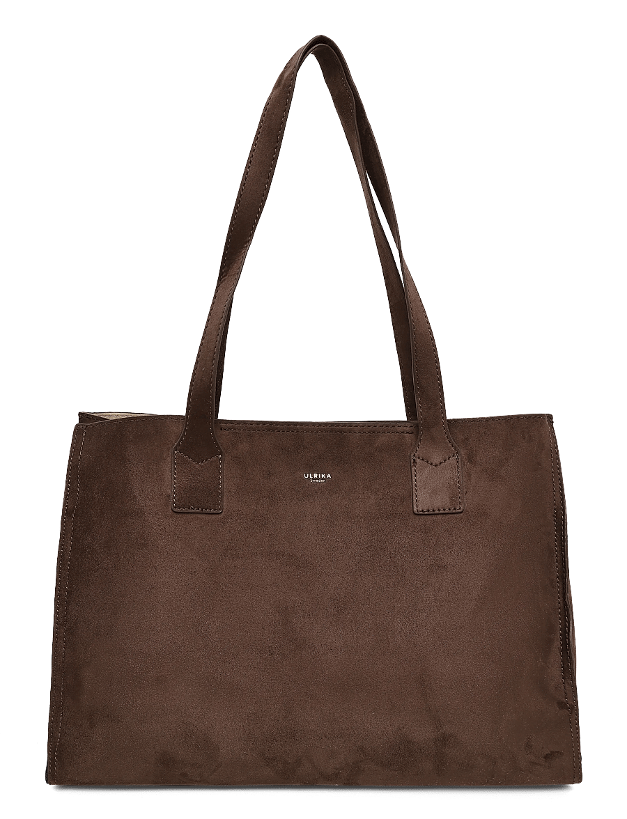 Ulrika - Shopper - ostukotid - brown - 0