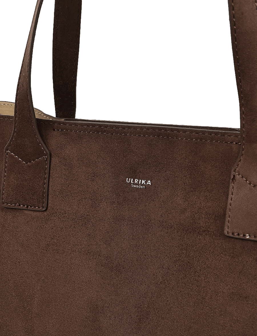 Ulrika - Shopper - ostukotid - brown - 2