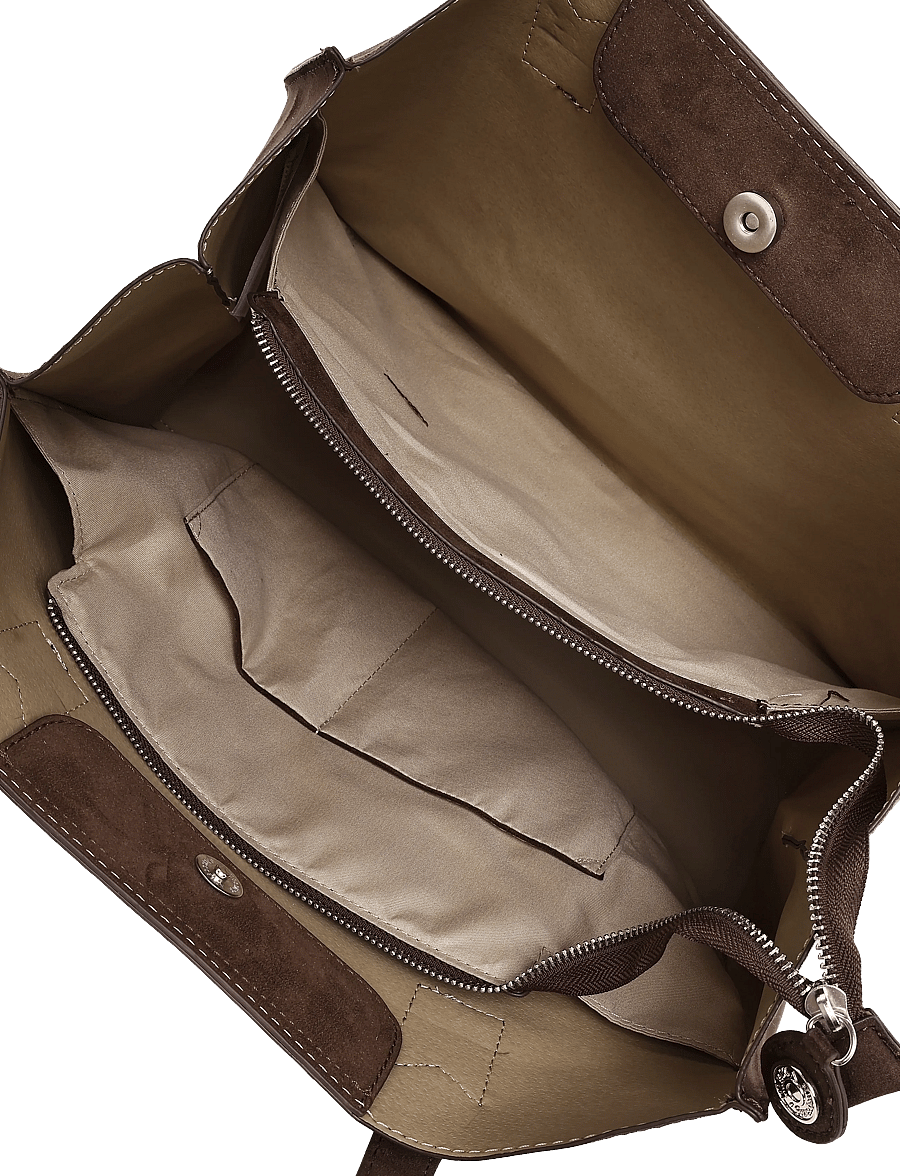 Ulrika - Shopper - ostukotid - brown - 3