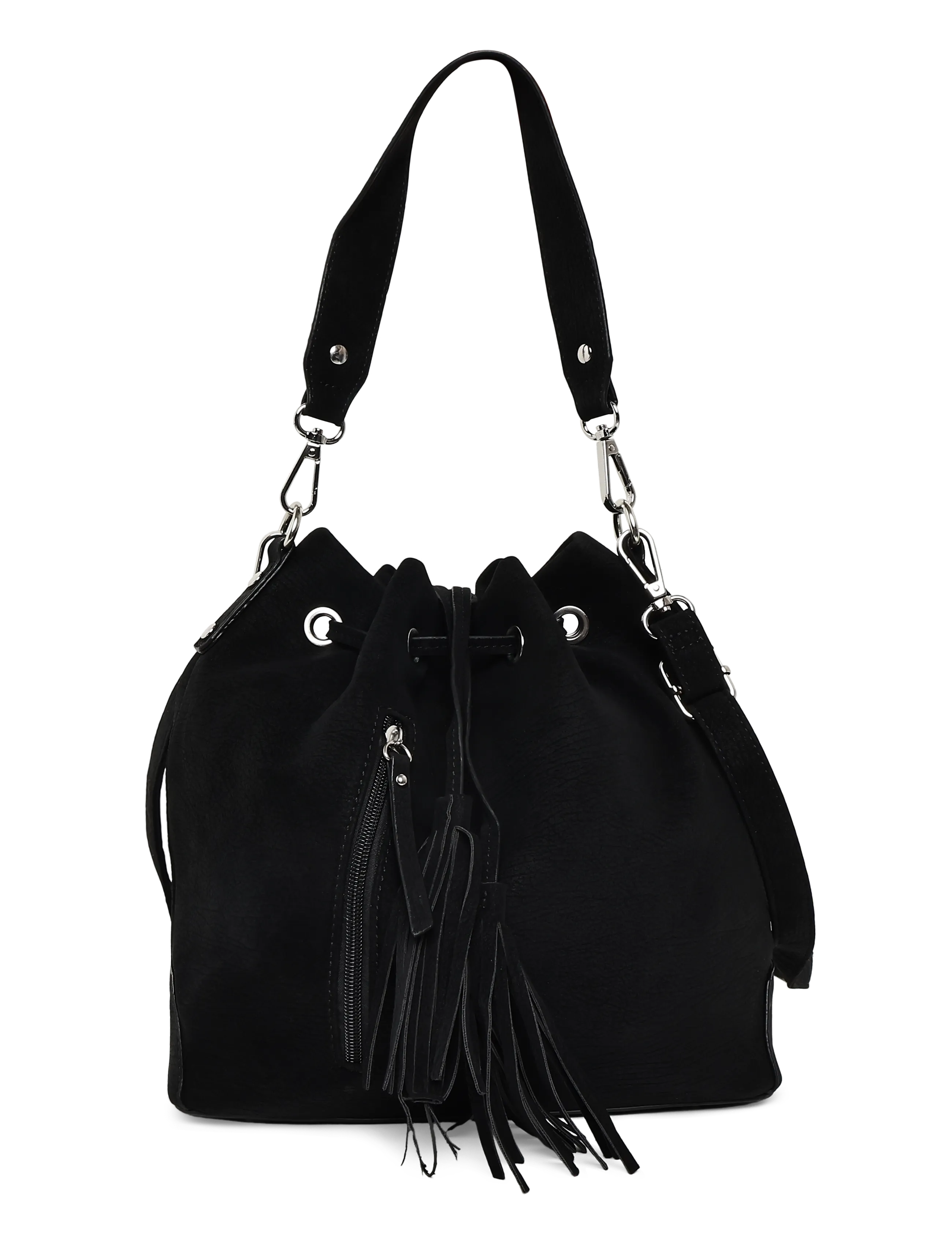 Ulrika Bucket, One Size, Bags, Schwarz - Bucket Bag, Frauen