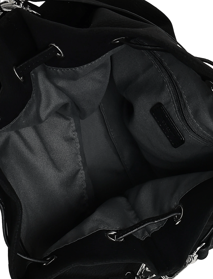 Ulrika - Bucket - bucket bags - black - 3