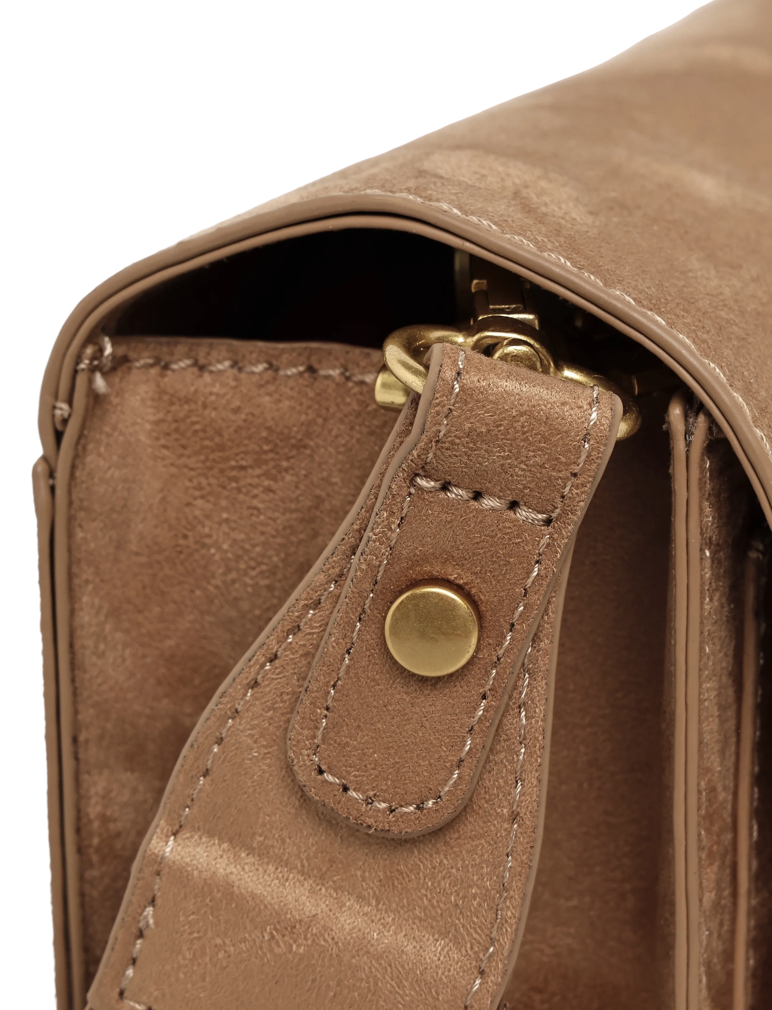 Ulrika - Bucket - hverdags stil - cognac - 3