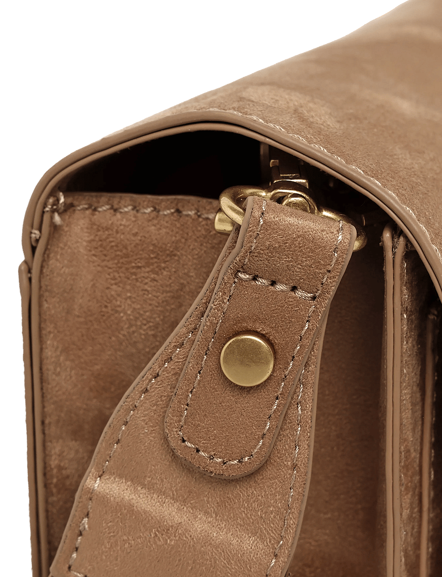 Ulrika - Bucket - hverdags stil - cognac - 3