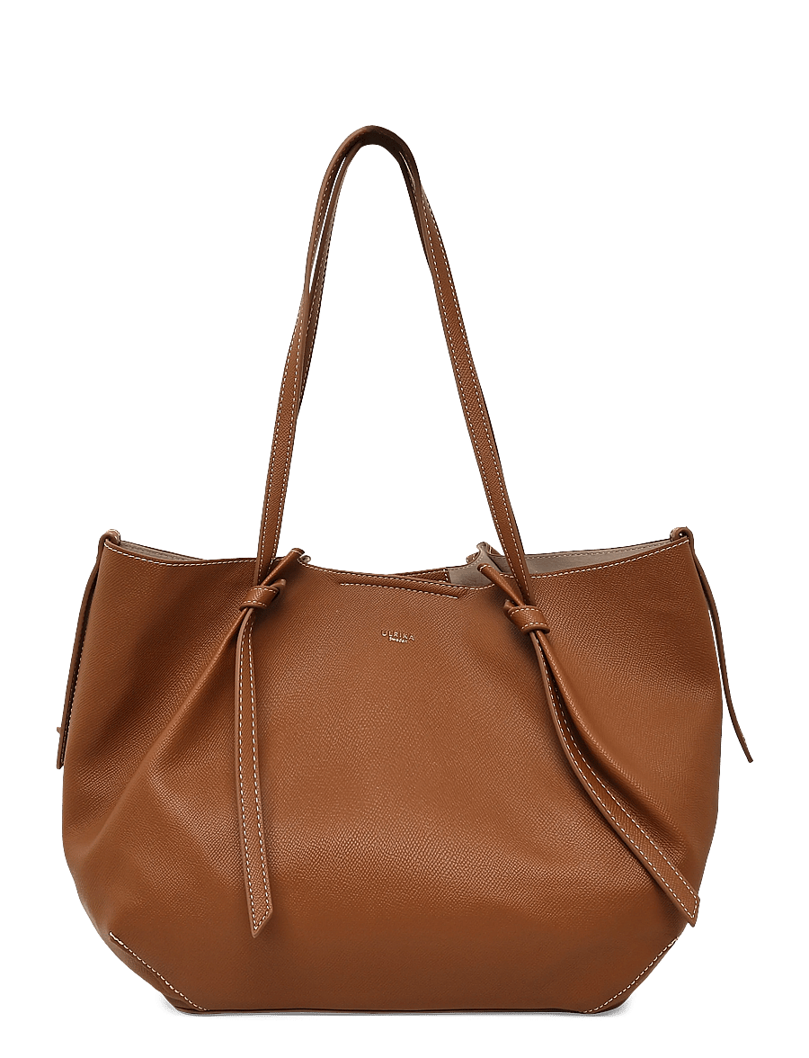 Ulrika - Shopper - shoppere - cognac - 0