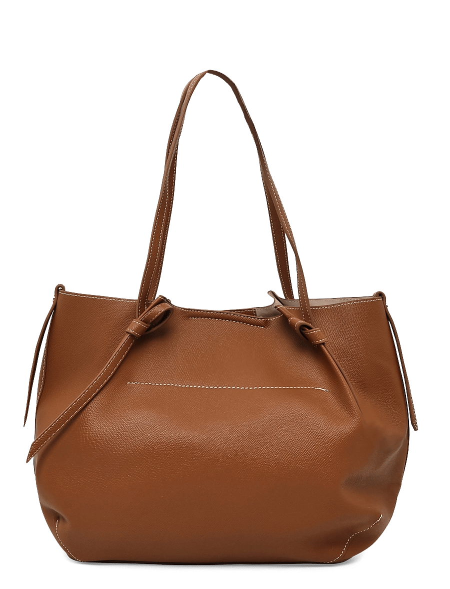 Ulrika - Shopper - shoppere - cognac - 1