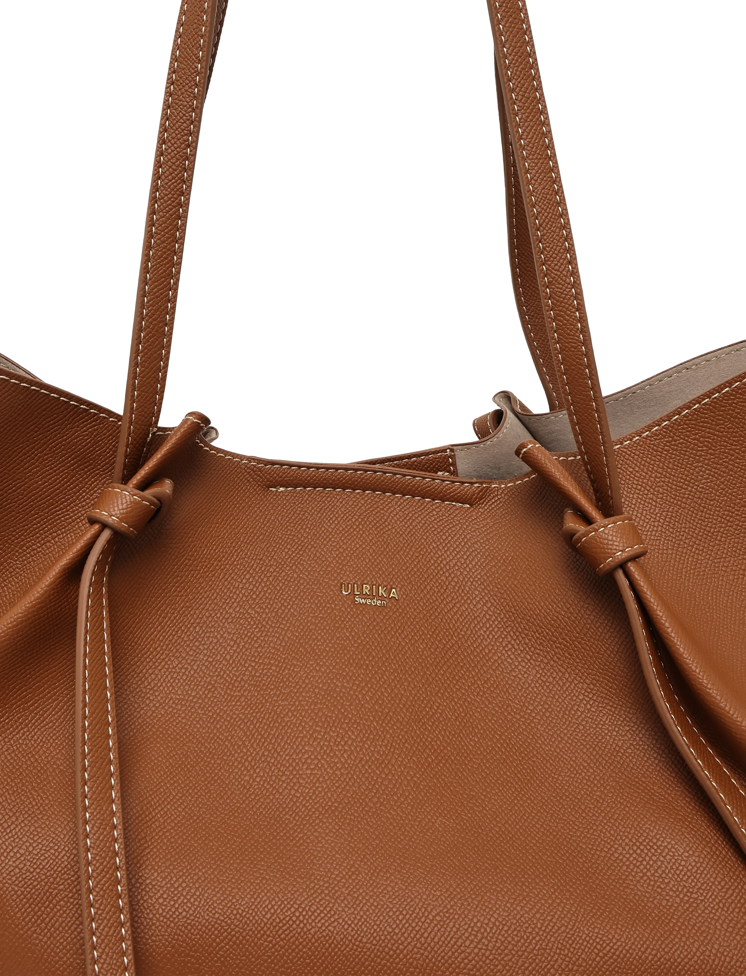 Ulrika - Shopper - shoppere - cognac - 2