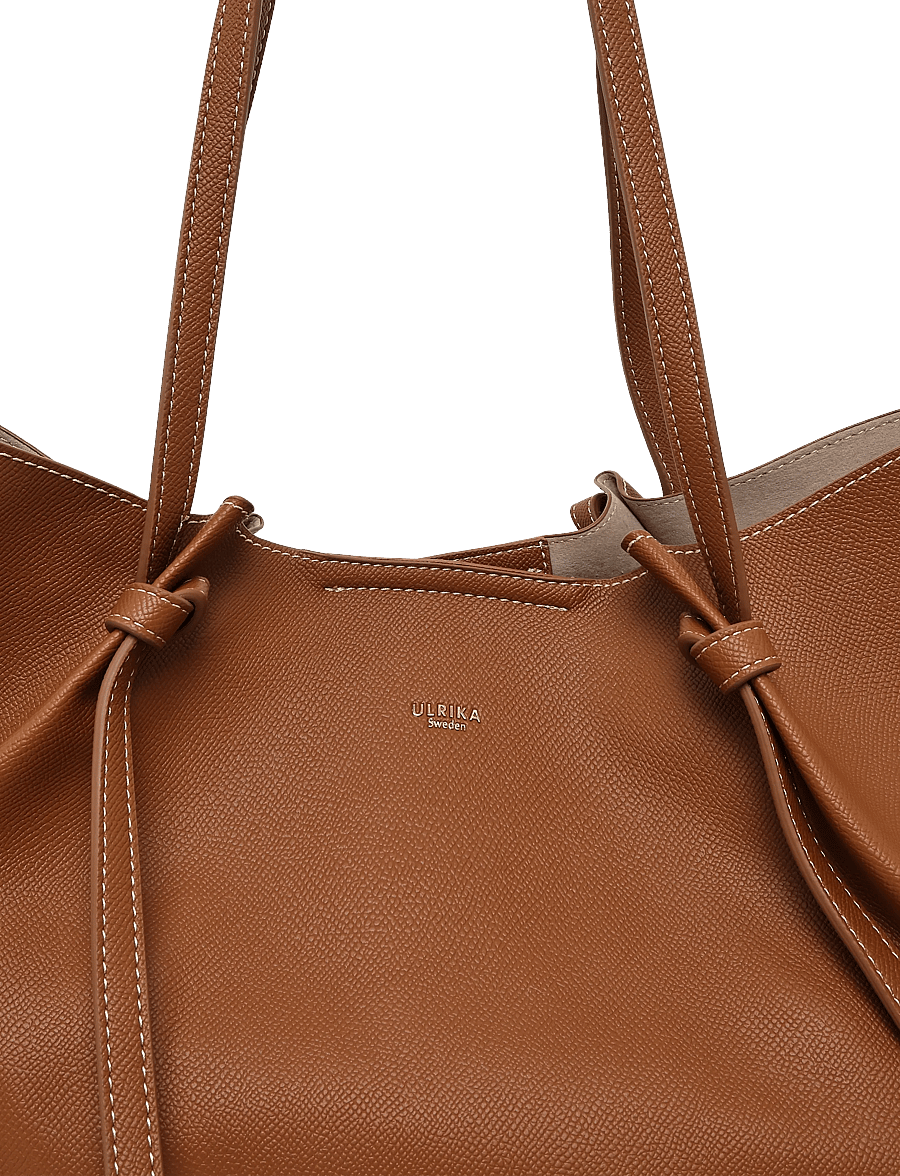 Ulrika - Shopper - shoppere - cognac - 2