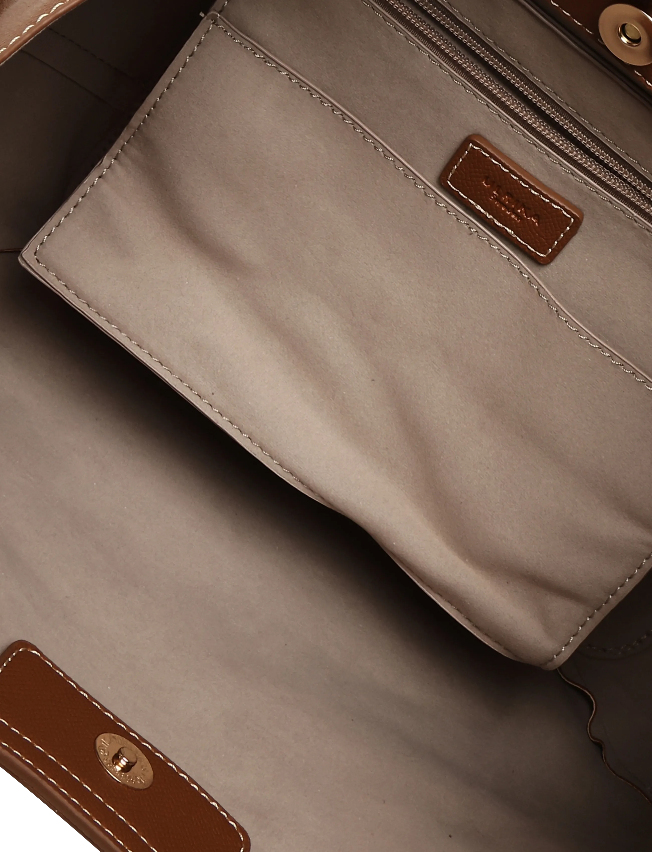 Ulrika - Shopper - shoppere - cognac - 3