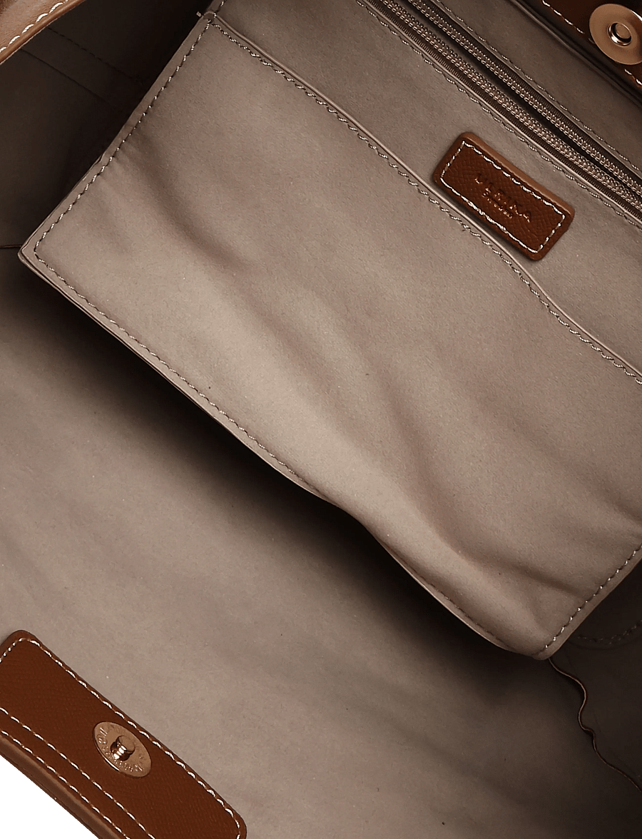 Ulrika - Shopper - shoppere - cognac - 3
