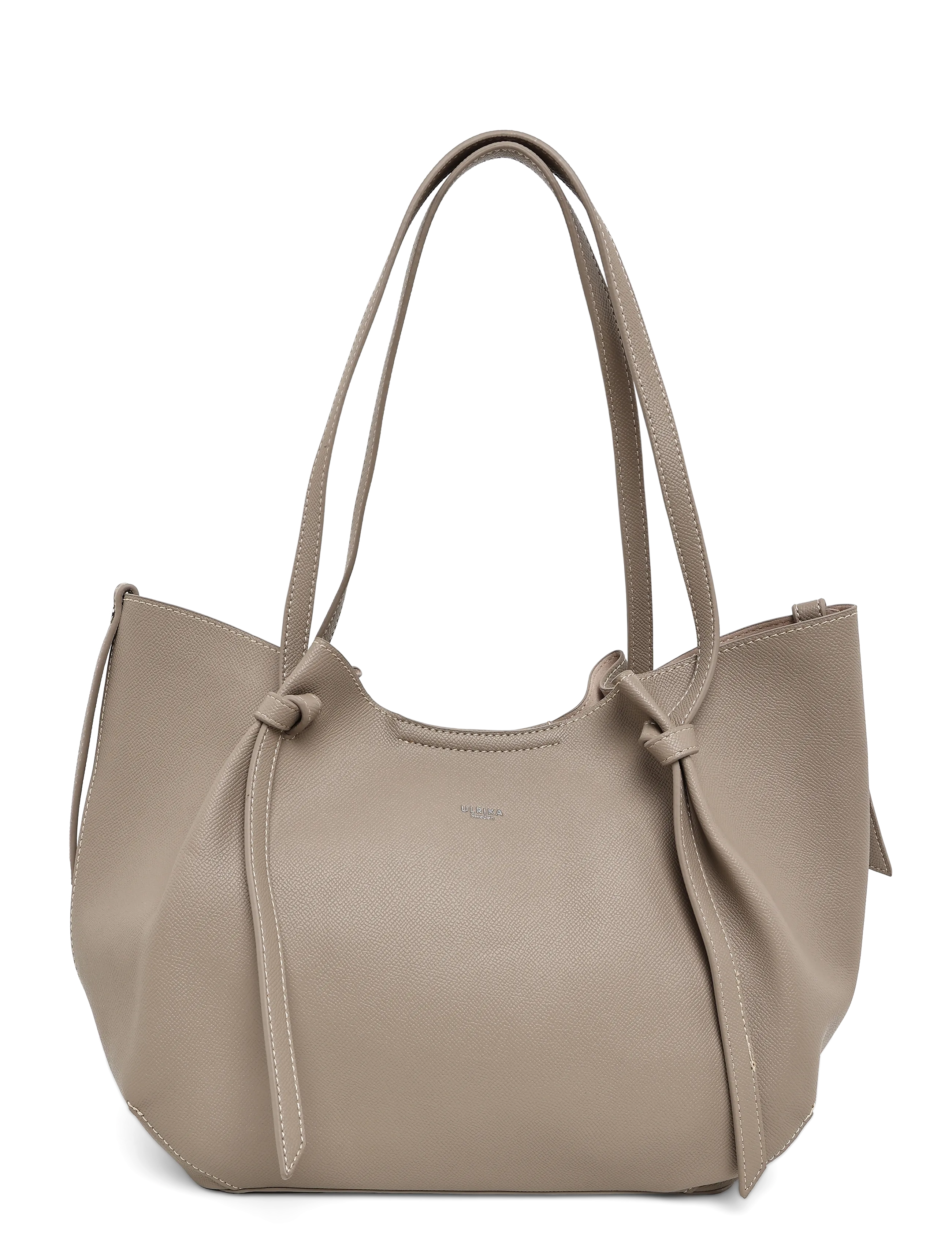 Ulrika Shopper, Kvinder, Shopper Taske, Brun, Str: ONE SIZE