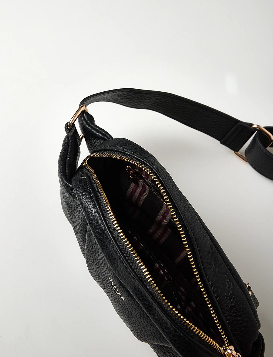 Ulrika - Bumbag - gürteltaschen - black - 3