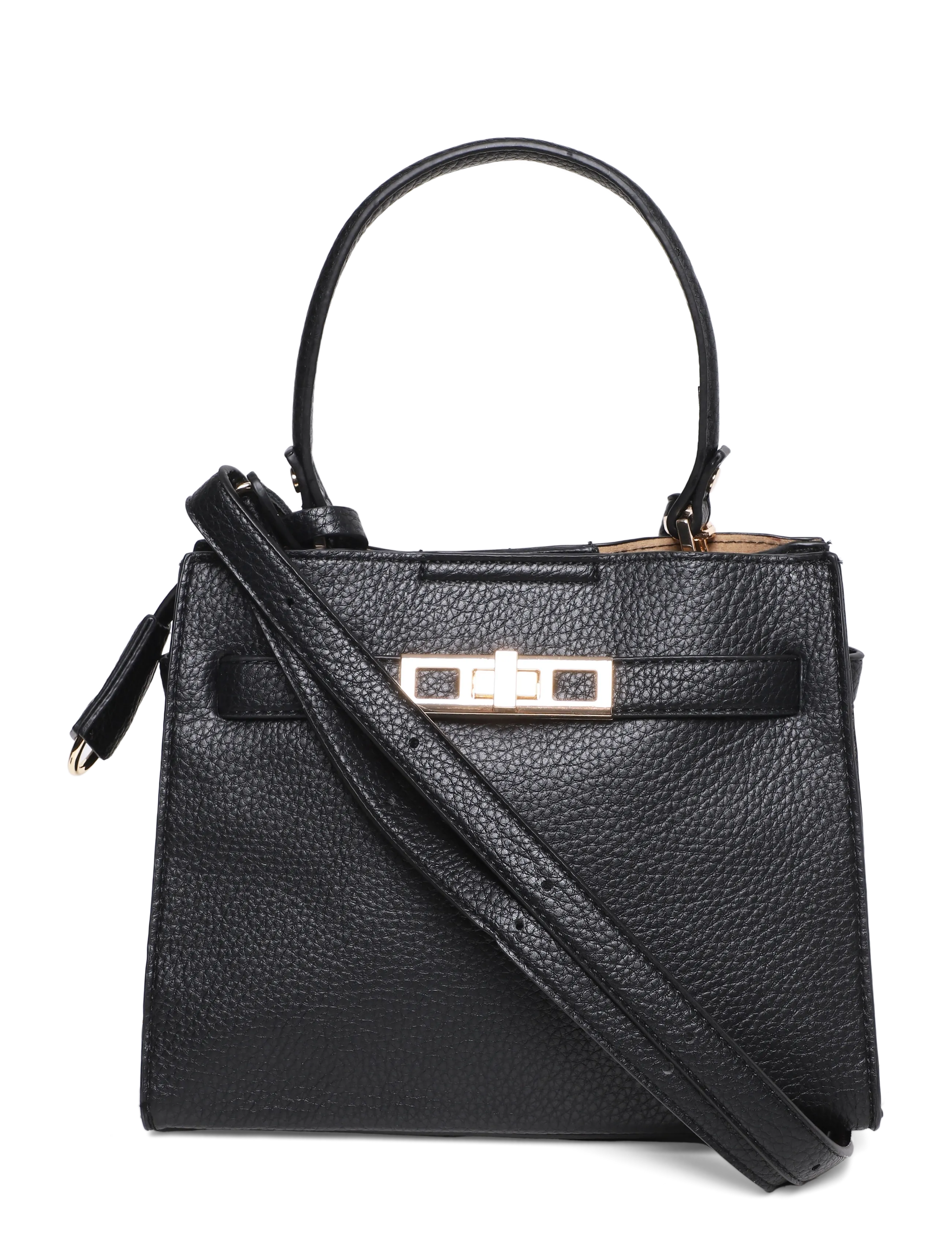 Ulrika Bucket - Håndtasker - BLACK / black