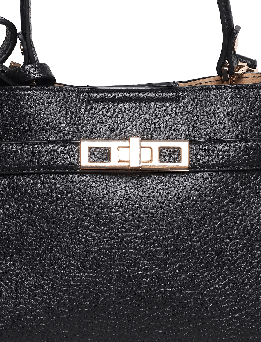 Ulrika - Bucket - hverdags stil - black - 2
