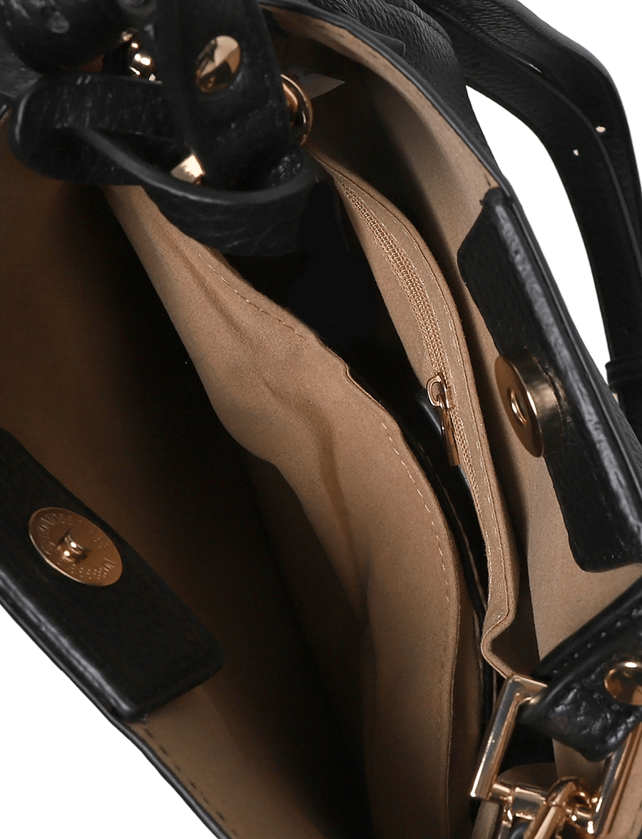 Ulrika - Bucket - hverdags stil - black - 3