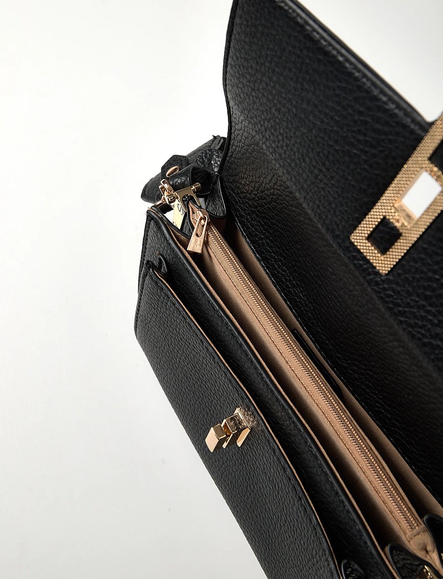 Ulrika - bag - Üleõlakotid - black - 3