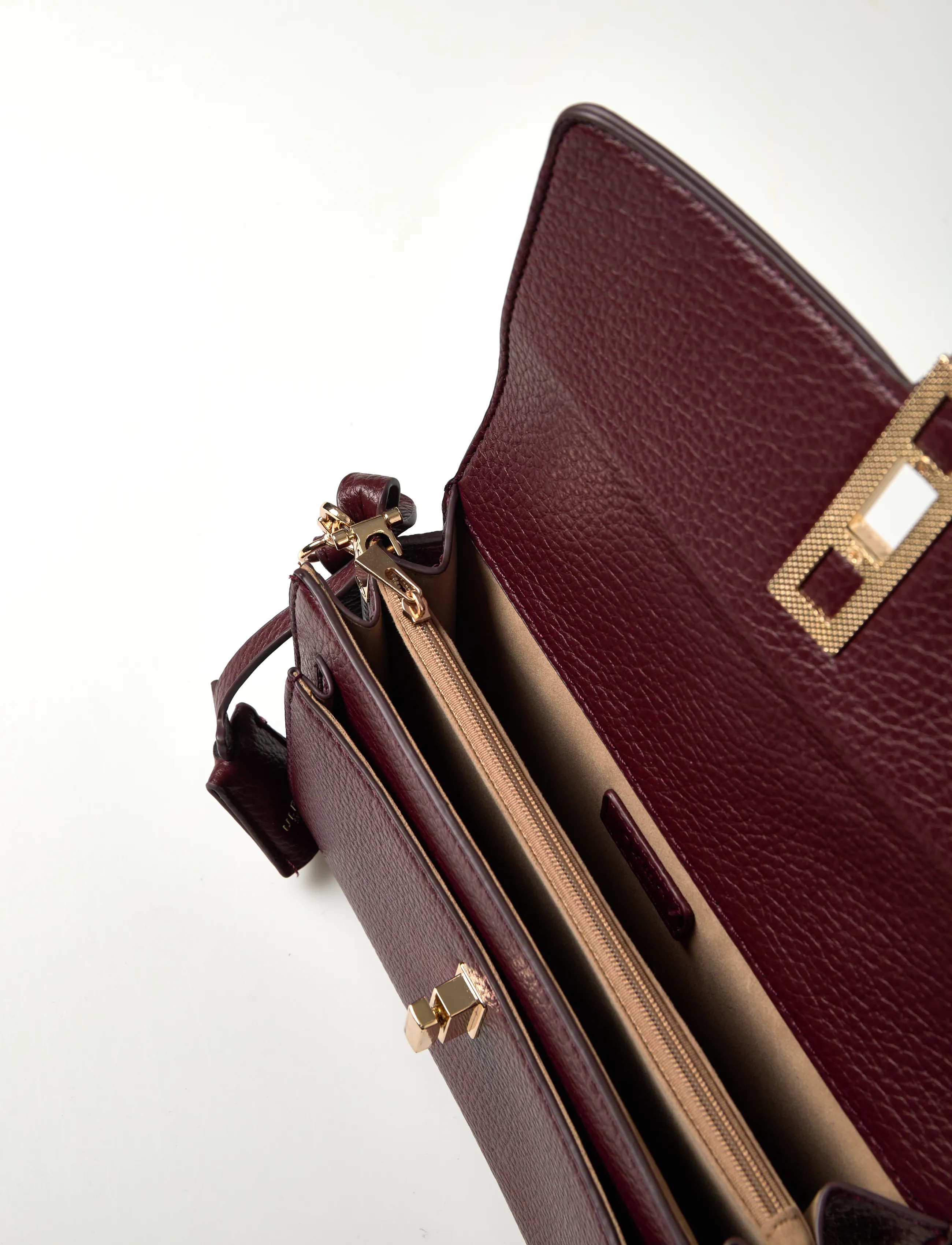 Ulrika - bag - Üleõlakotid - burgundy - 3