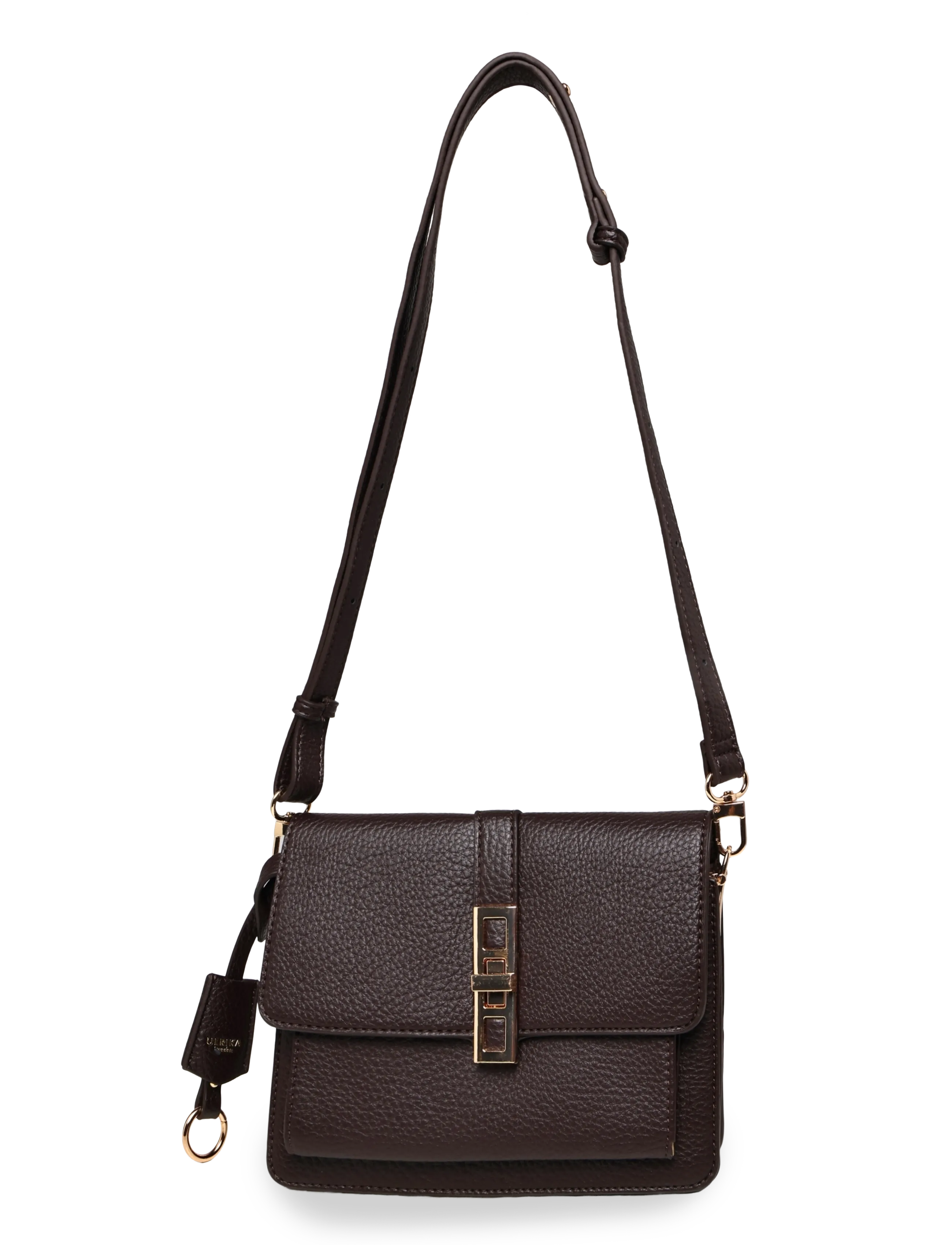 Ulrika Bag - Tasker - DARK BROWN / brown