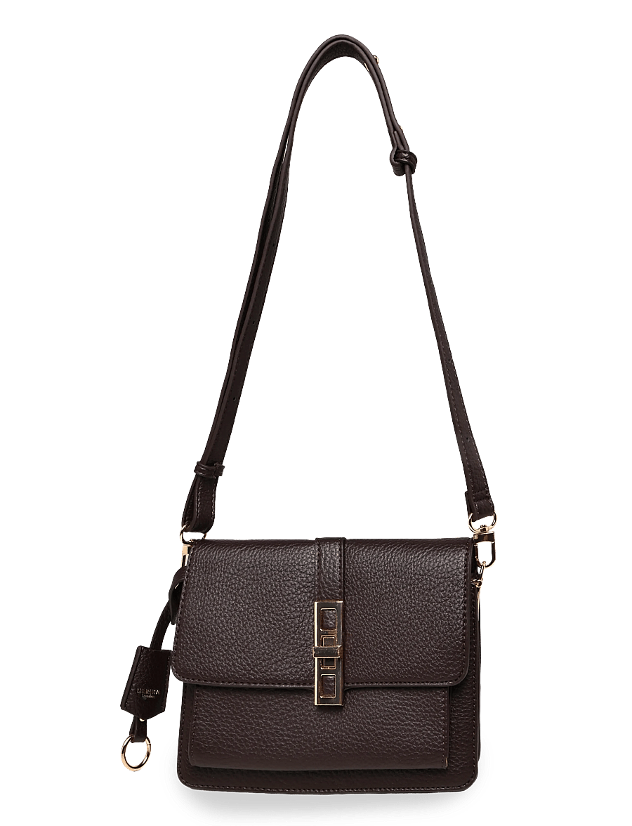 Ulrika - Bag - crossbody bags - dark brown - 0