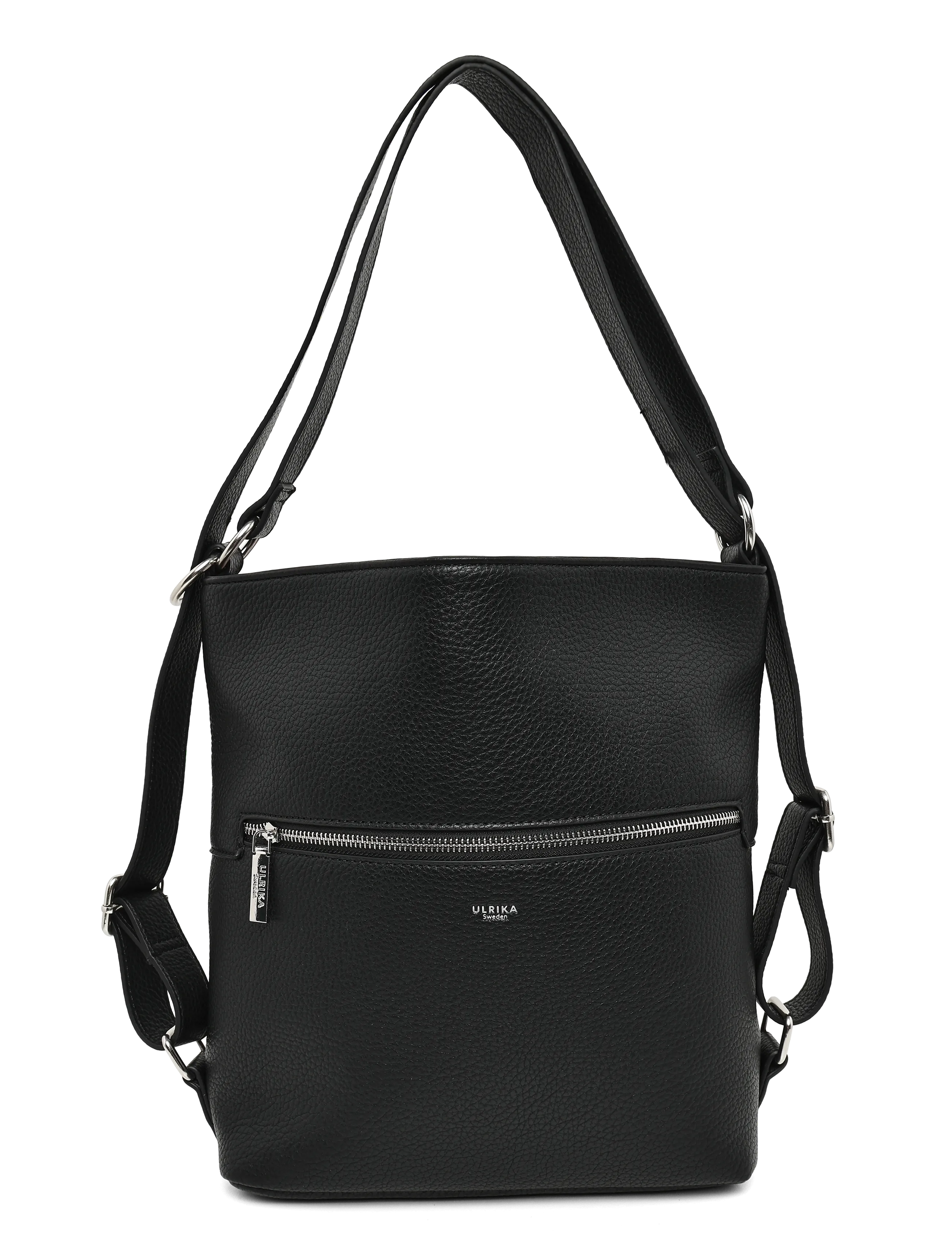 Ulrika Backpack - Paunkotid - BLACK / black