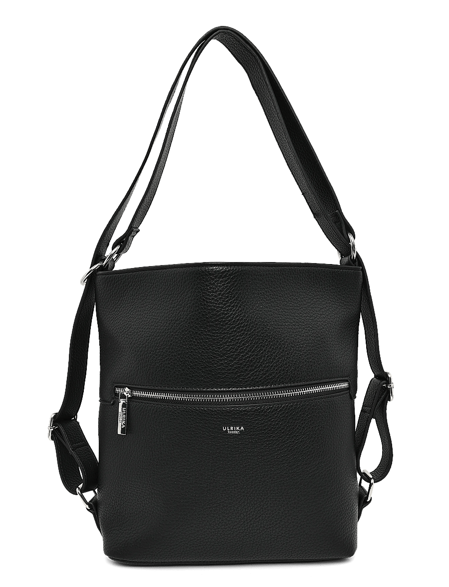 Ulrika - Backpack - igapäevane stiil - black - 0