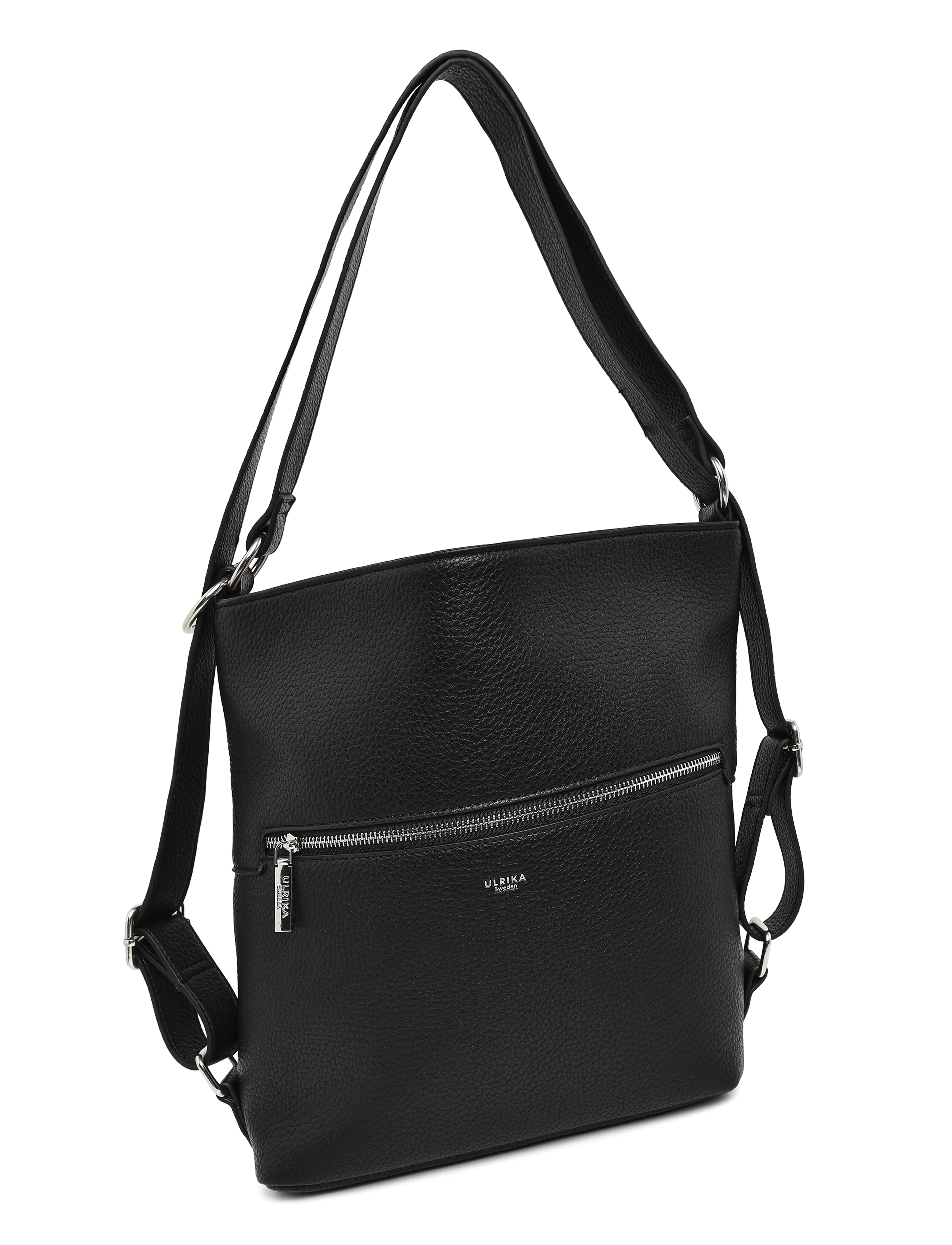 Ulrika - Backpack - igapäevane stiil - black - 2