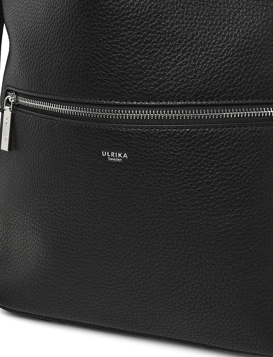 Ulrika - Backpack - igapäevane stiil - black - 3